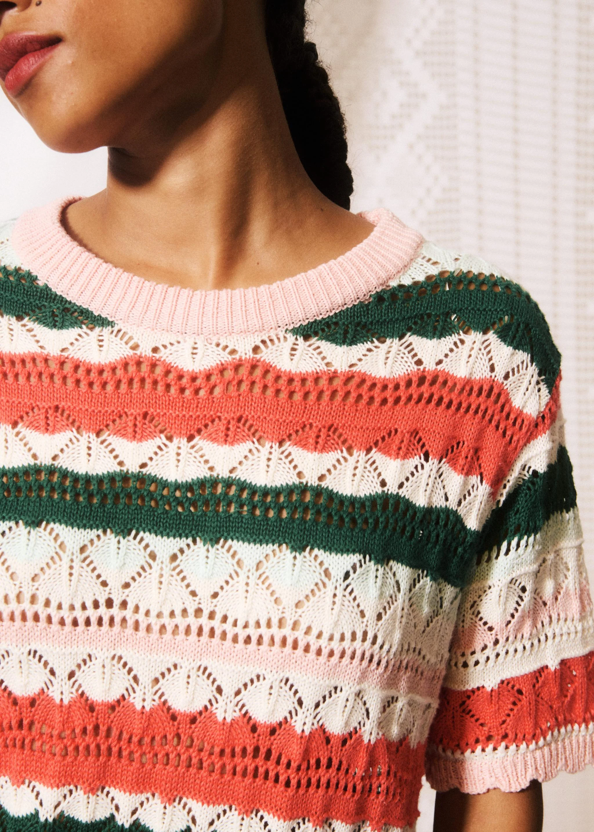 Pull GELSOMINA Multicolore - Image 4