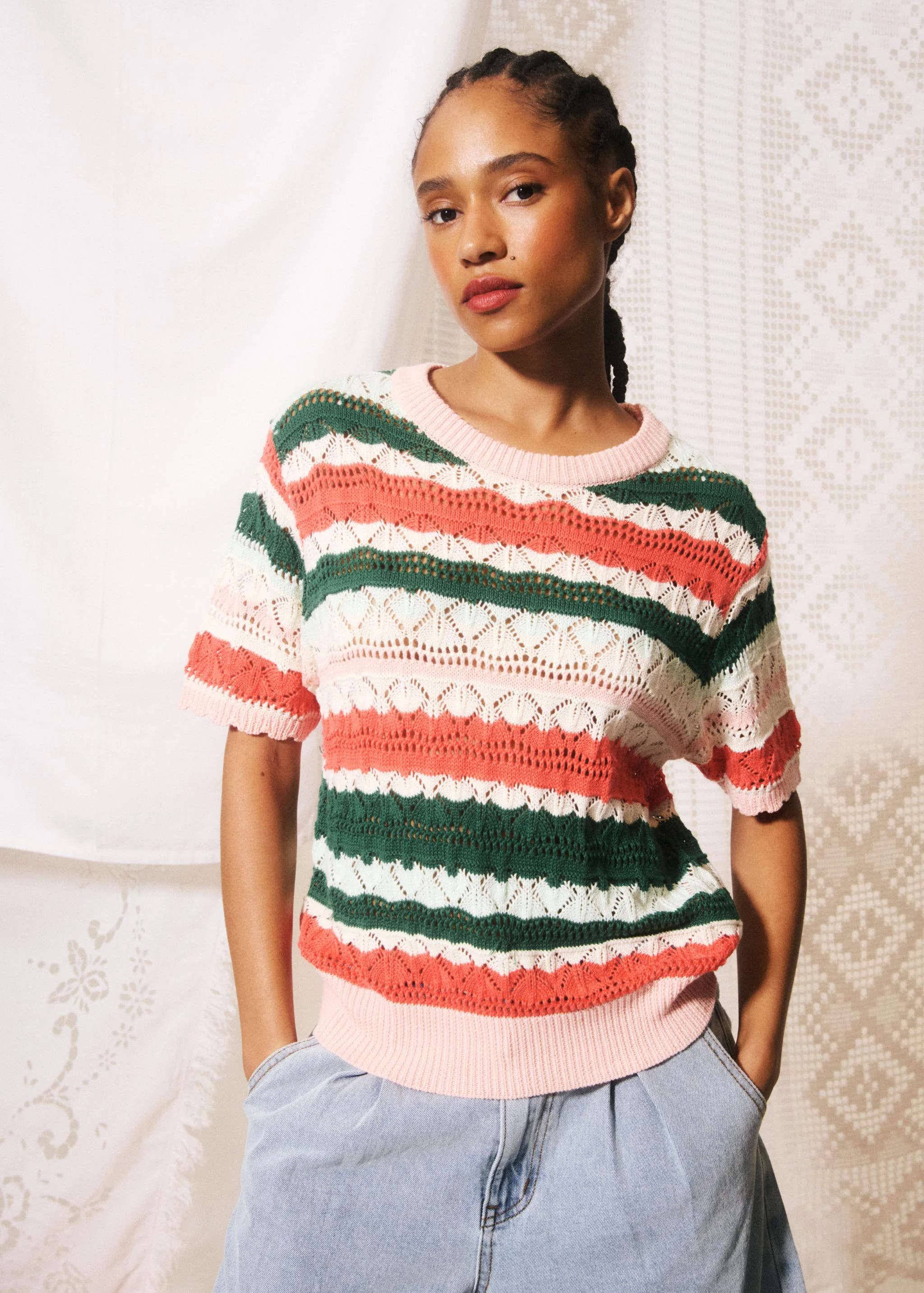 Pull GELSOMINA Multicolore - Image 5