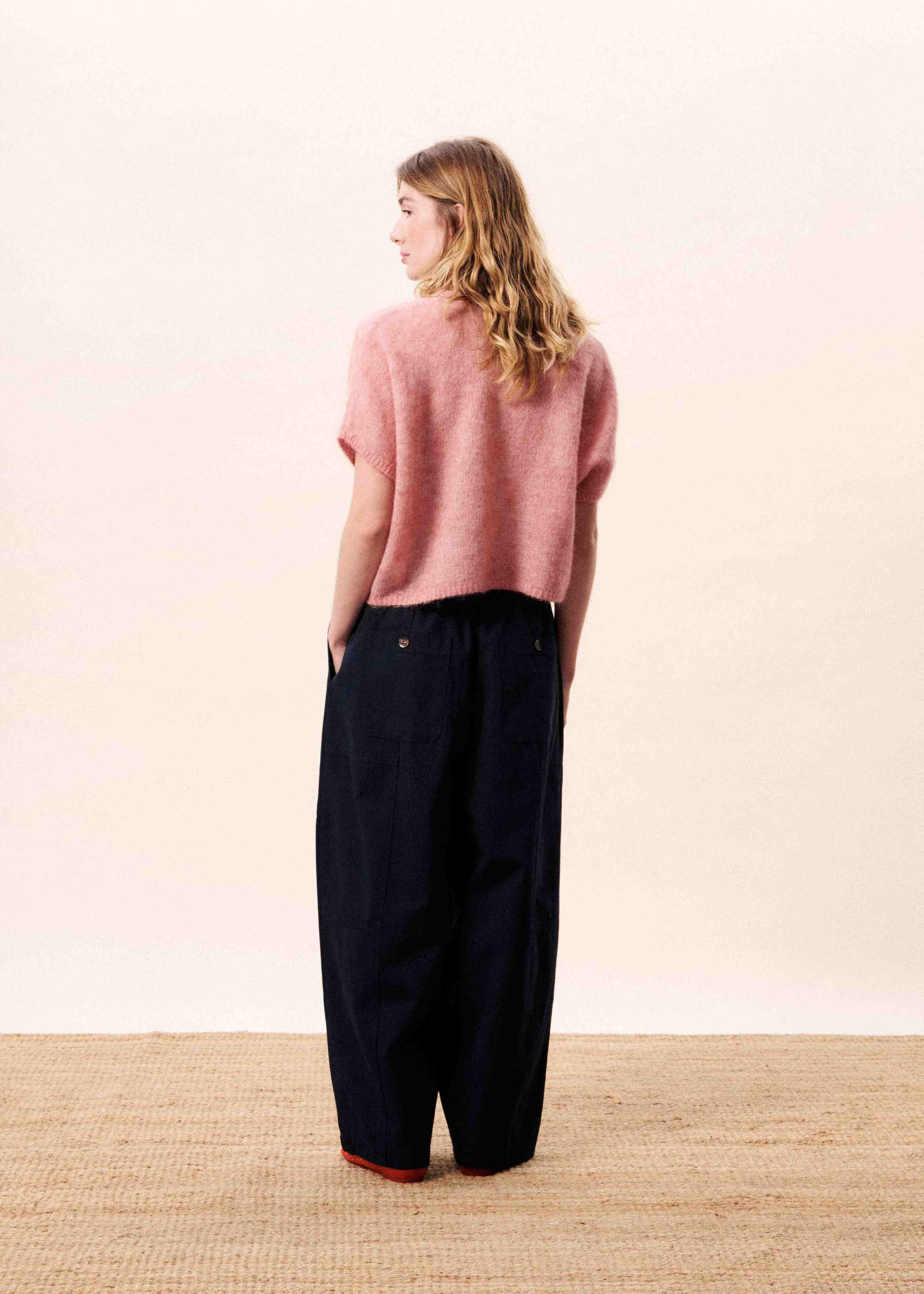 Pull GOCTA Rose pale - Image 3