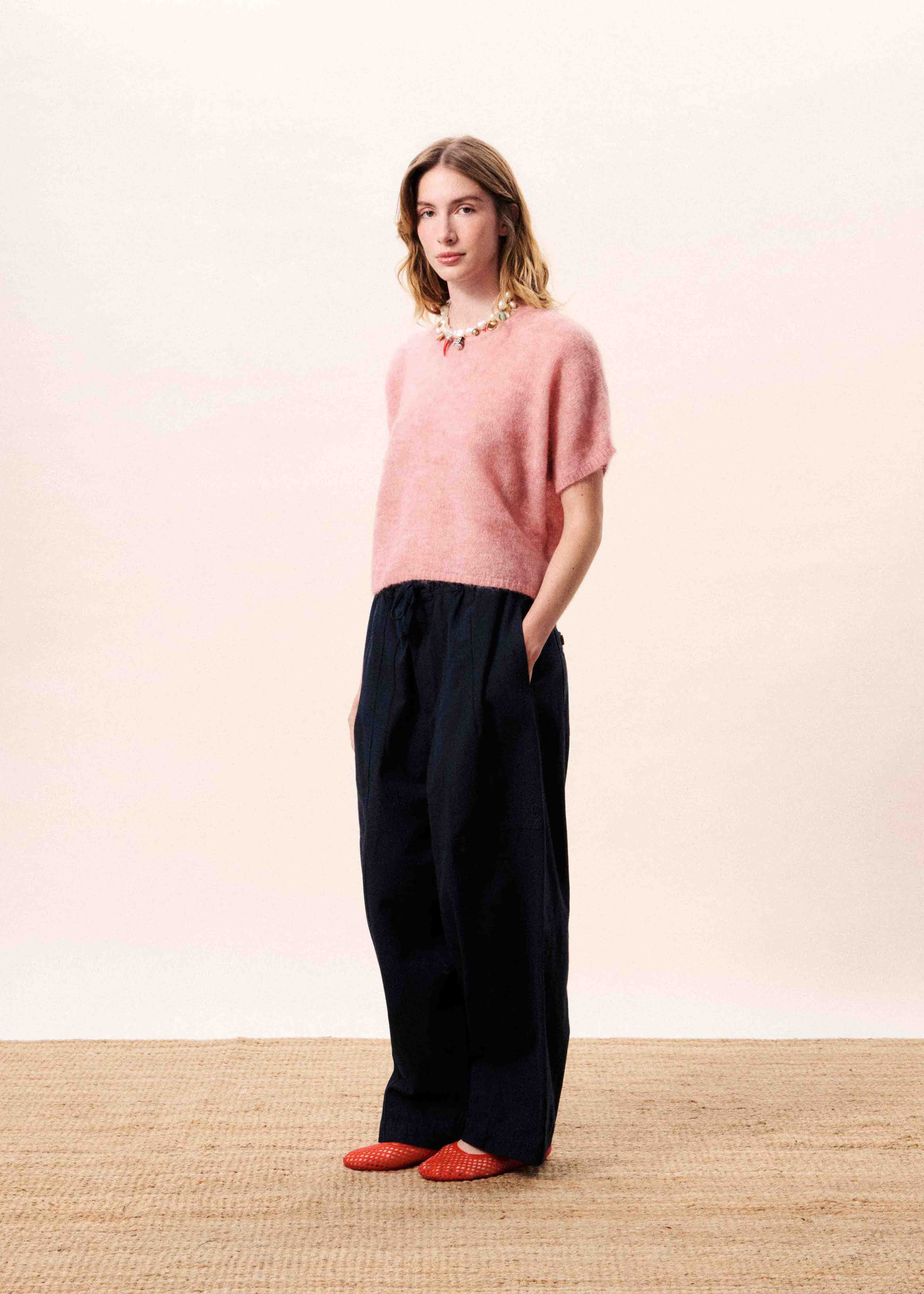 Pull GOCTA Rose pale - Image 4