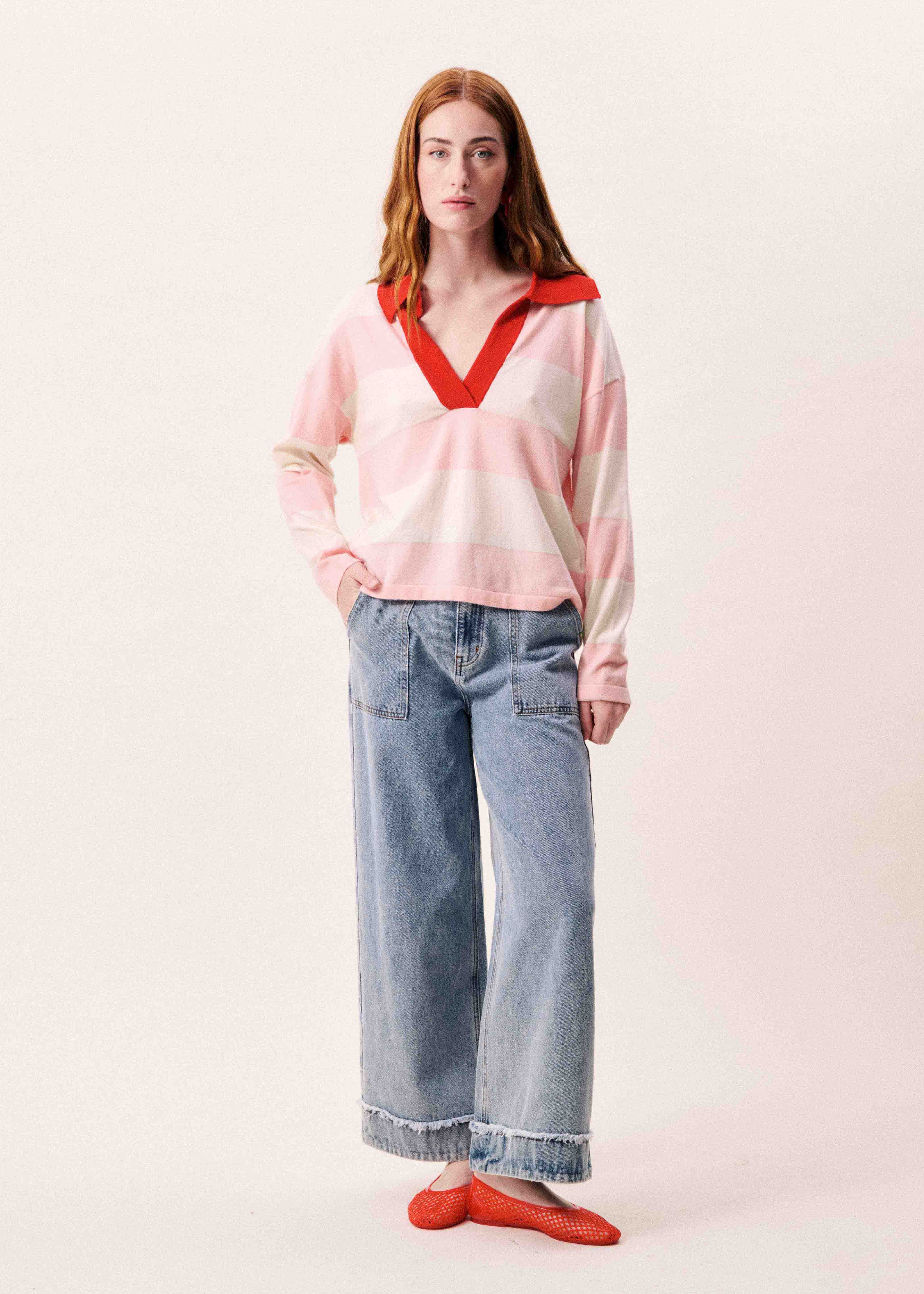 Pull HYDRALIS Rose