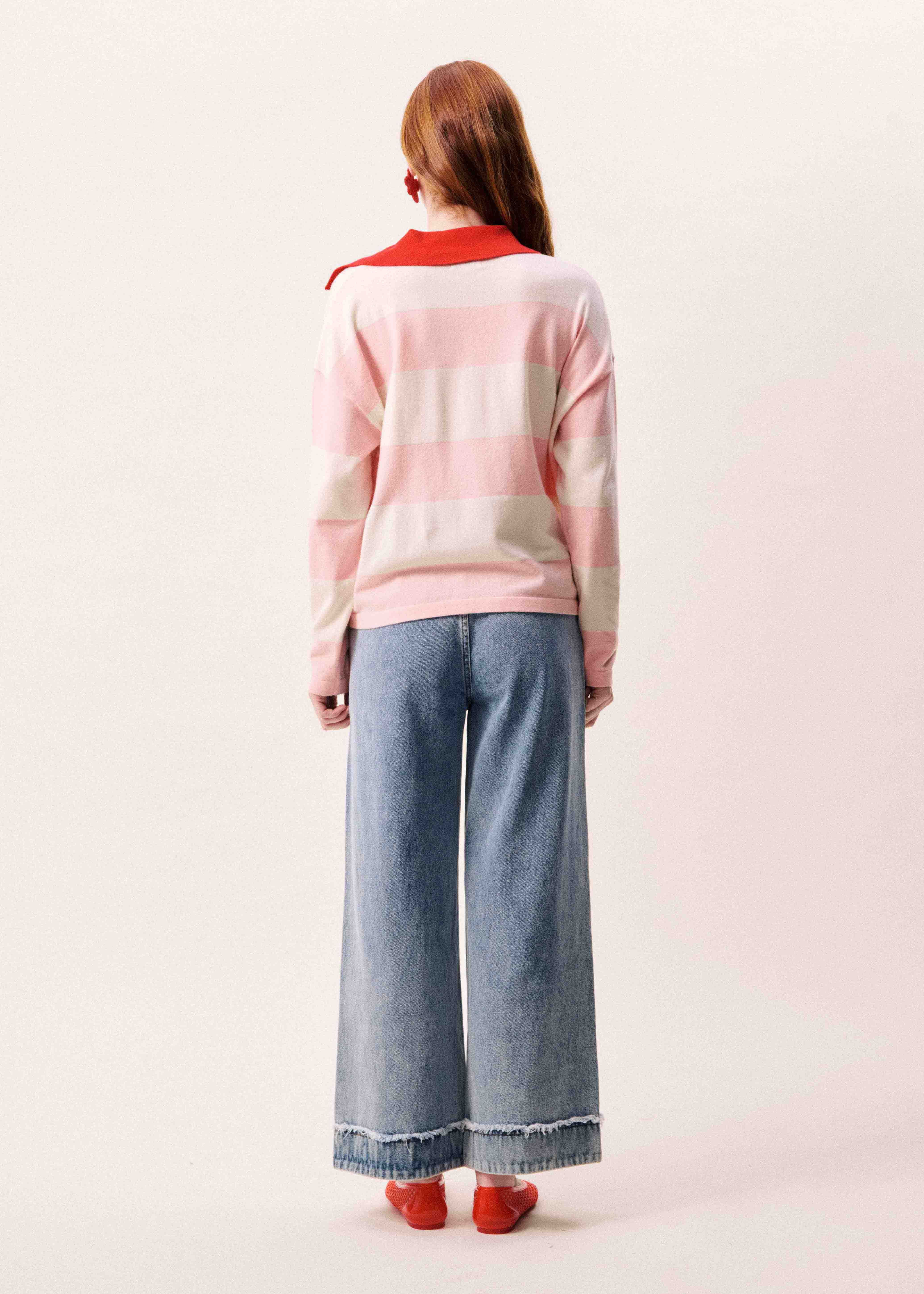 Pull HYDRALIS Rose - Image 3