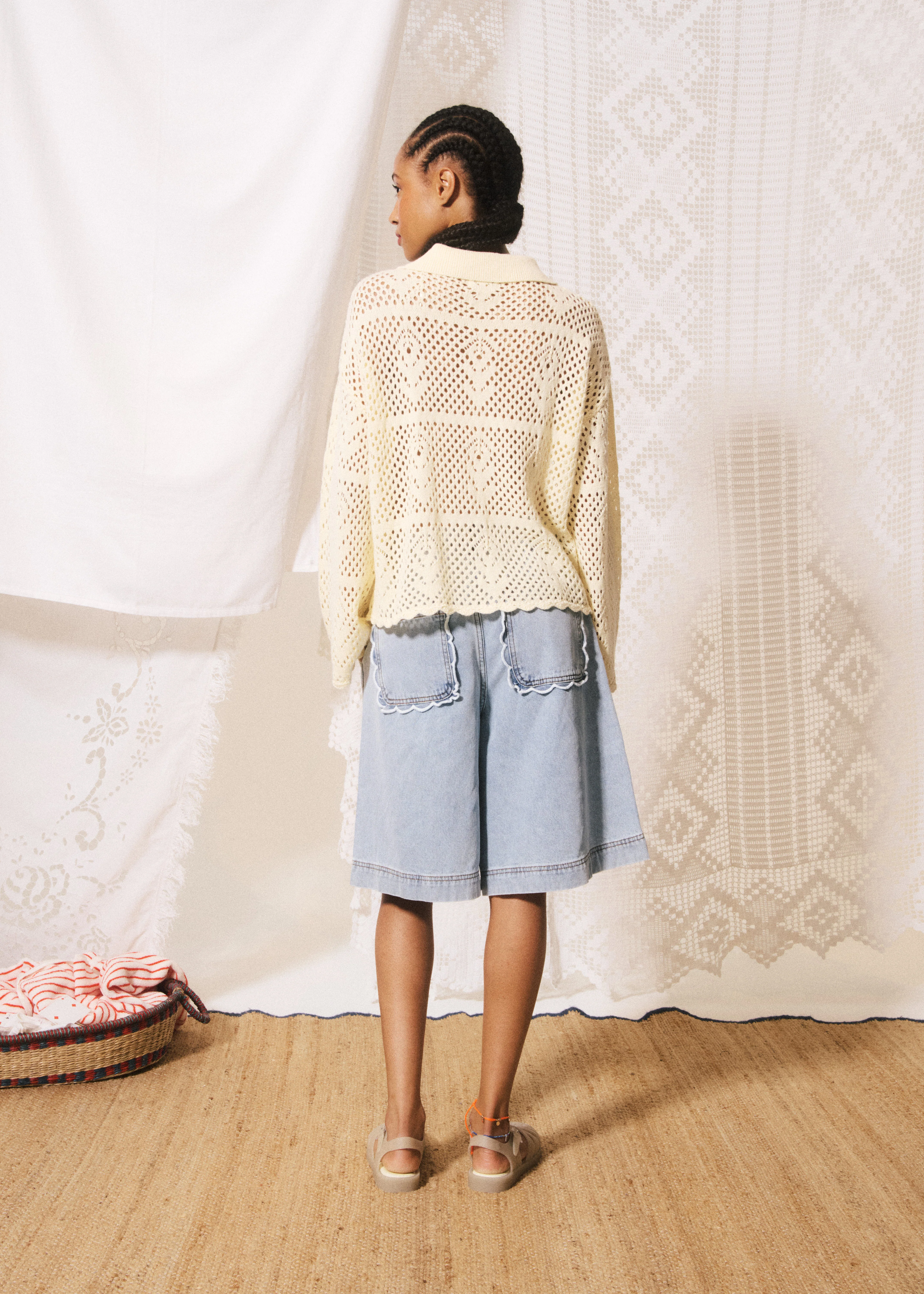 Pull ILLUMINATA Creme - Image 3