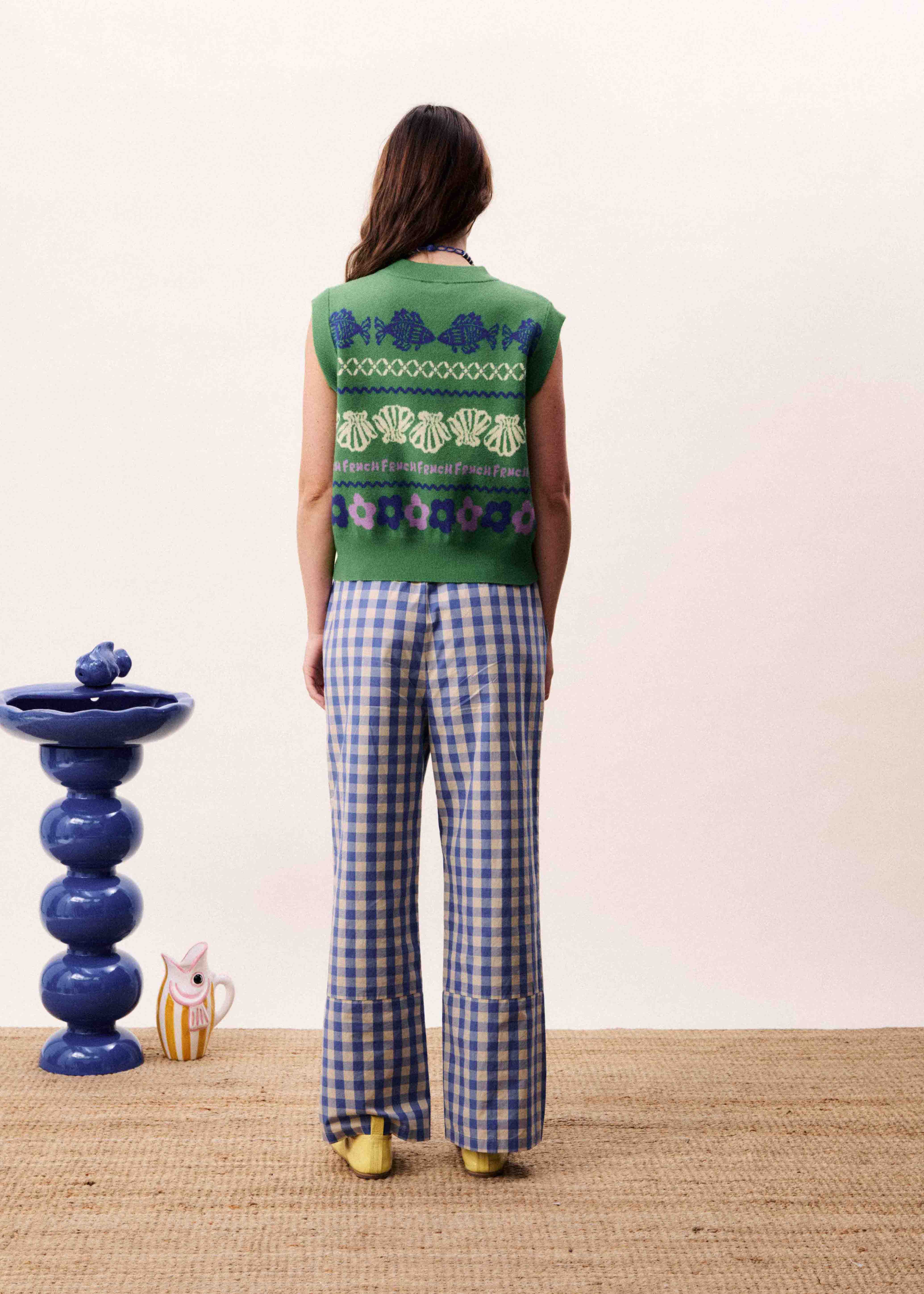 Pull JOHANNE Vert - Image 3