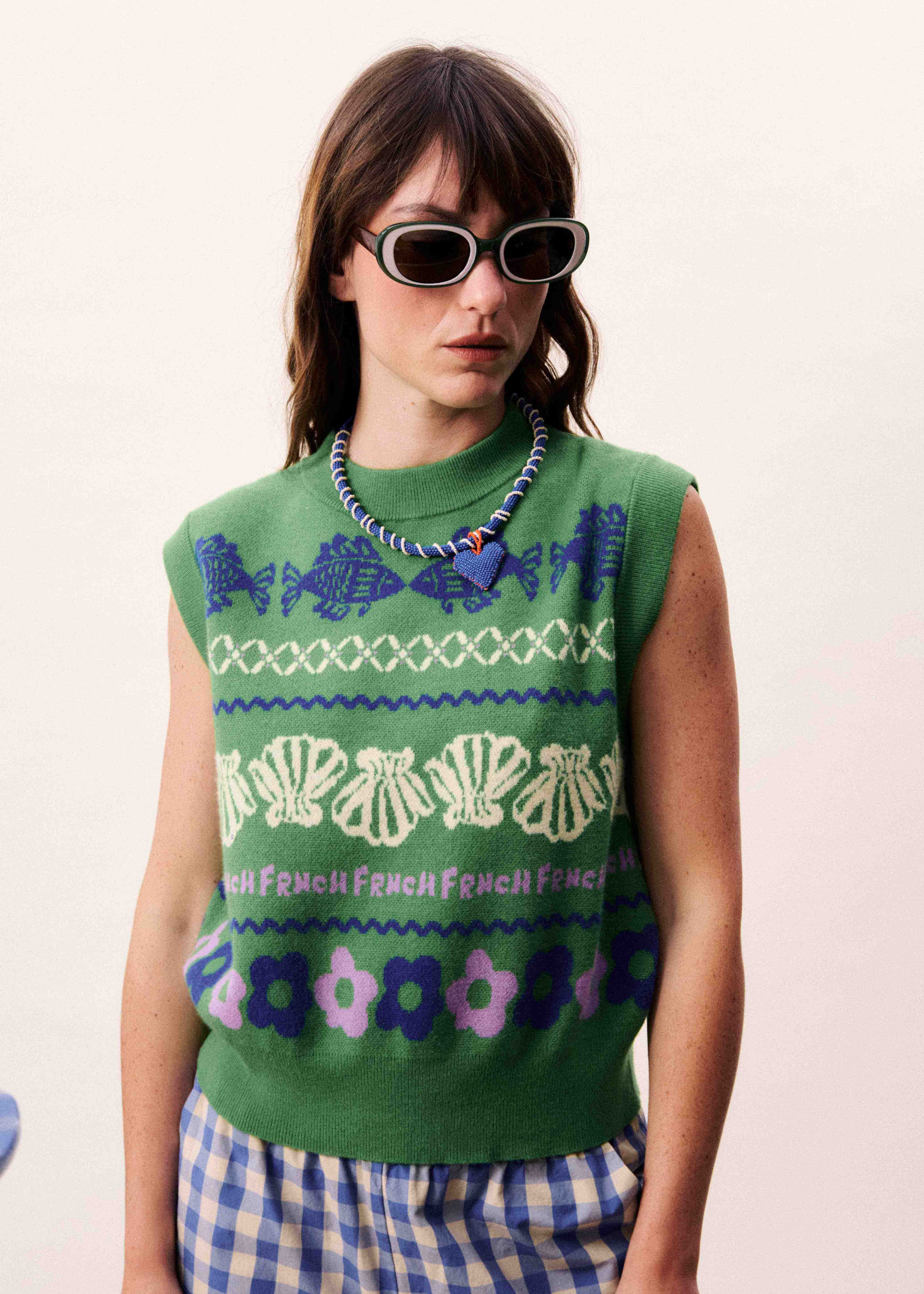 Pull JOHANNE Vert - Image 4