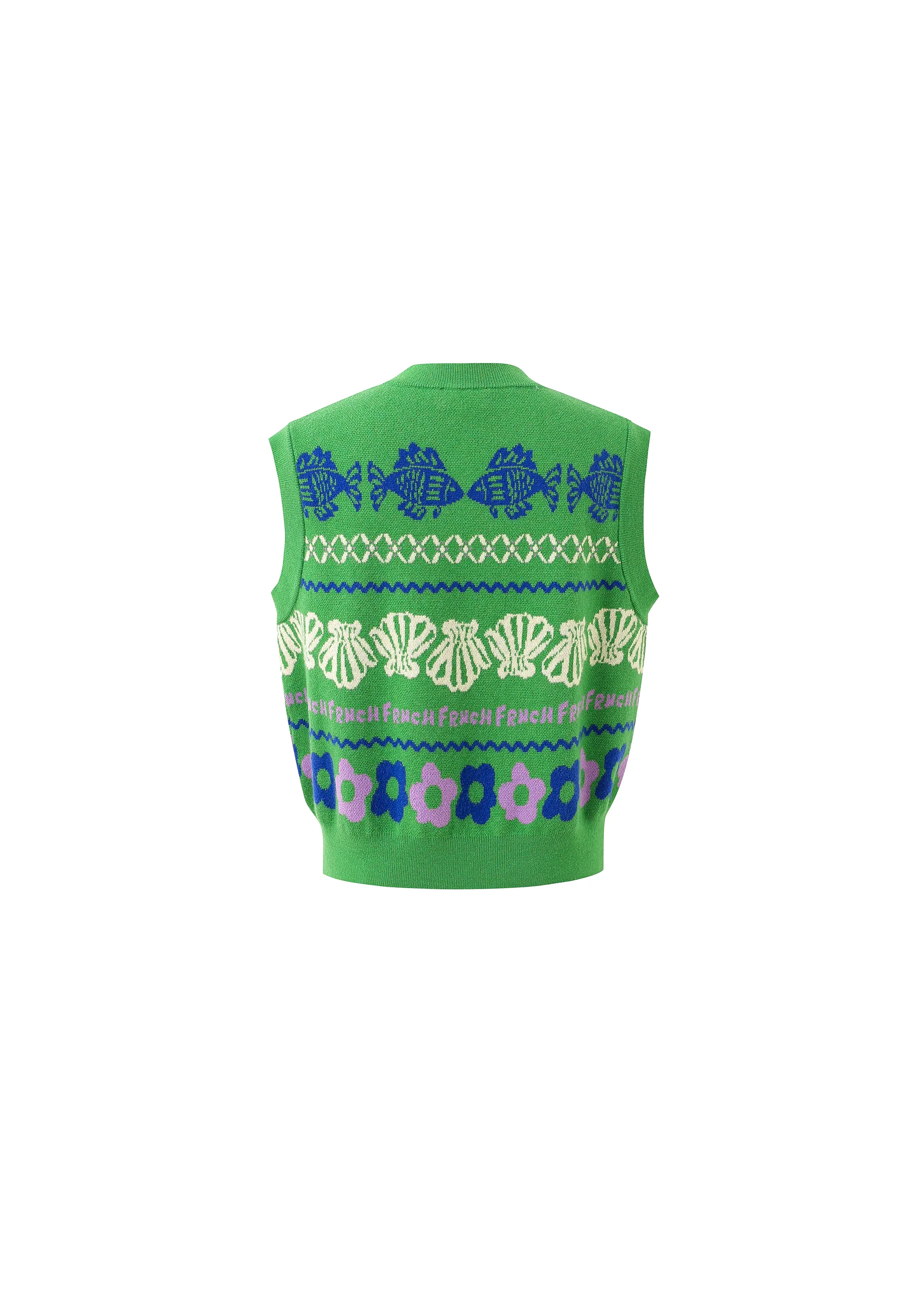 Pull JOHANNE Vert - Image 5