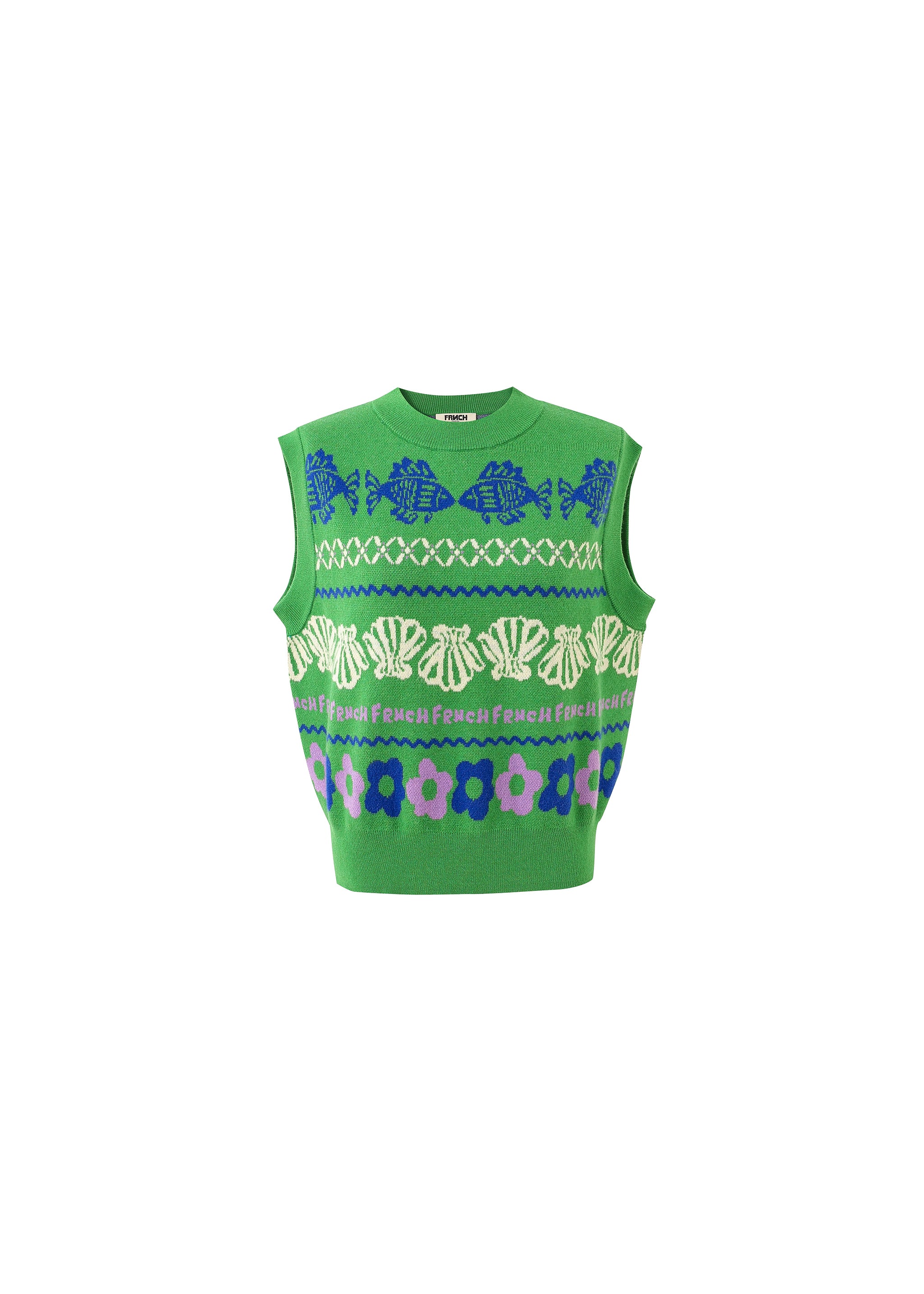 Pull JOHANNE Vert - Image 6