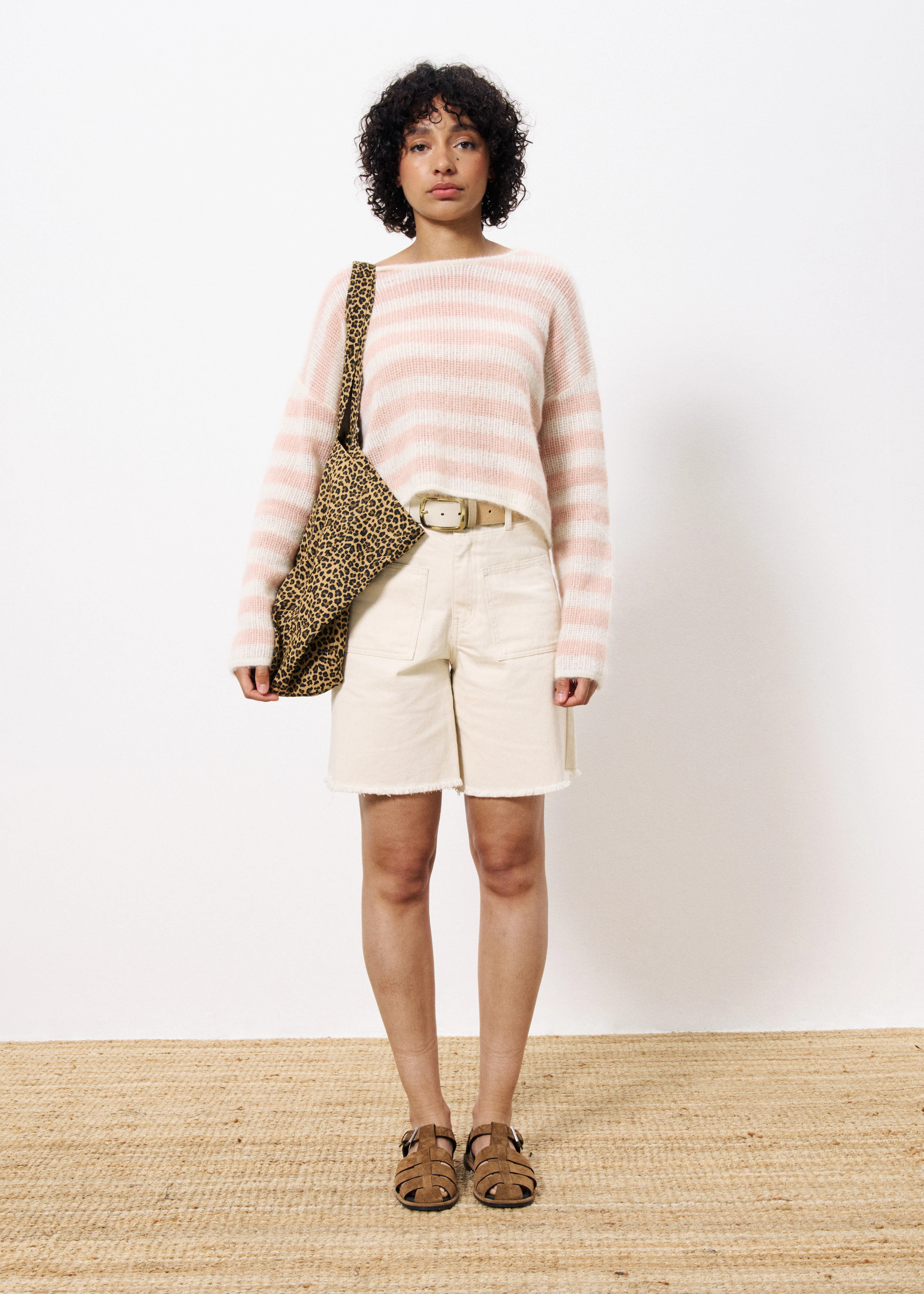 Pull NORINE Blanc