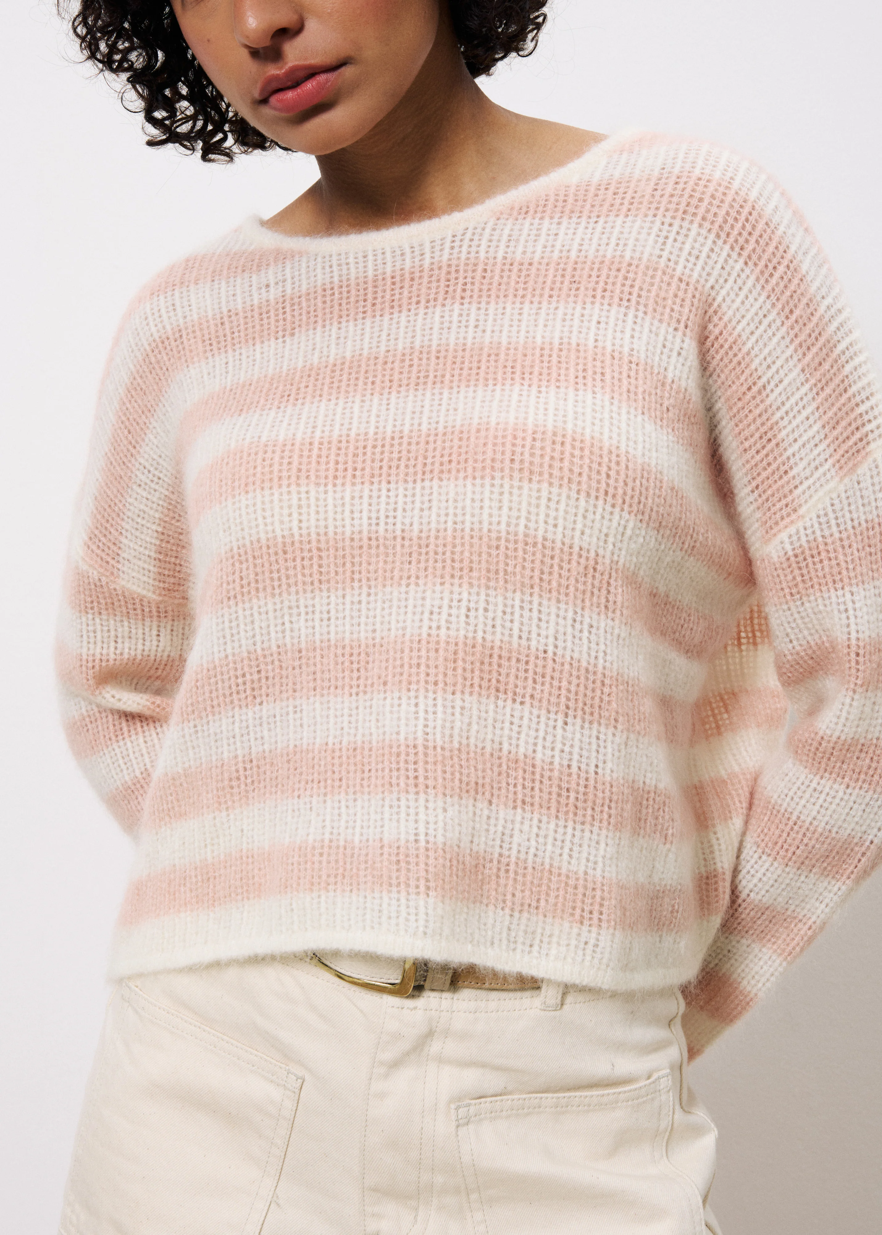 Pull NORINE Blanc - Image 4