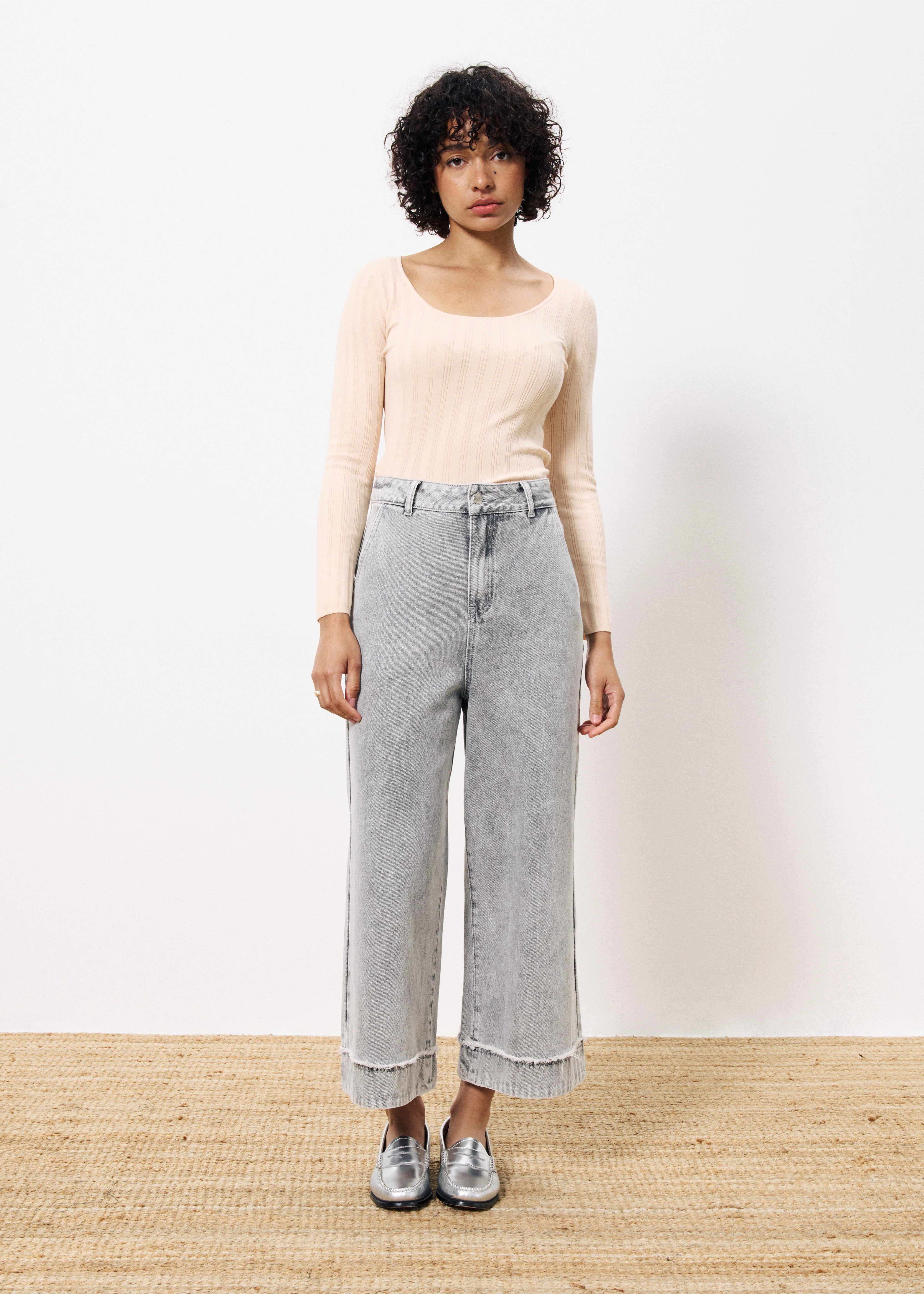 Pull PATRICIE Rose pale