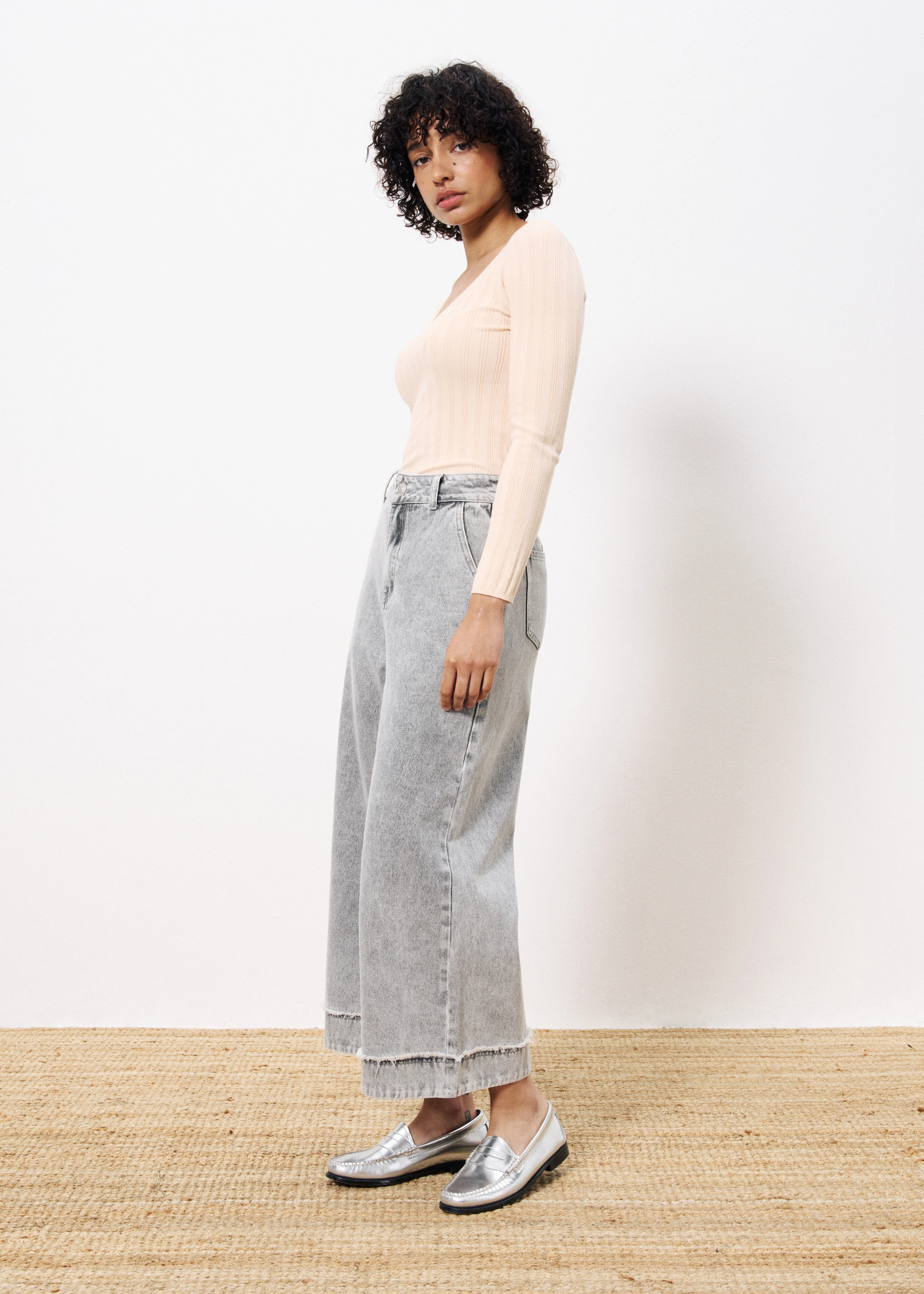 Pull PATRICIE Rose pale - Image 2