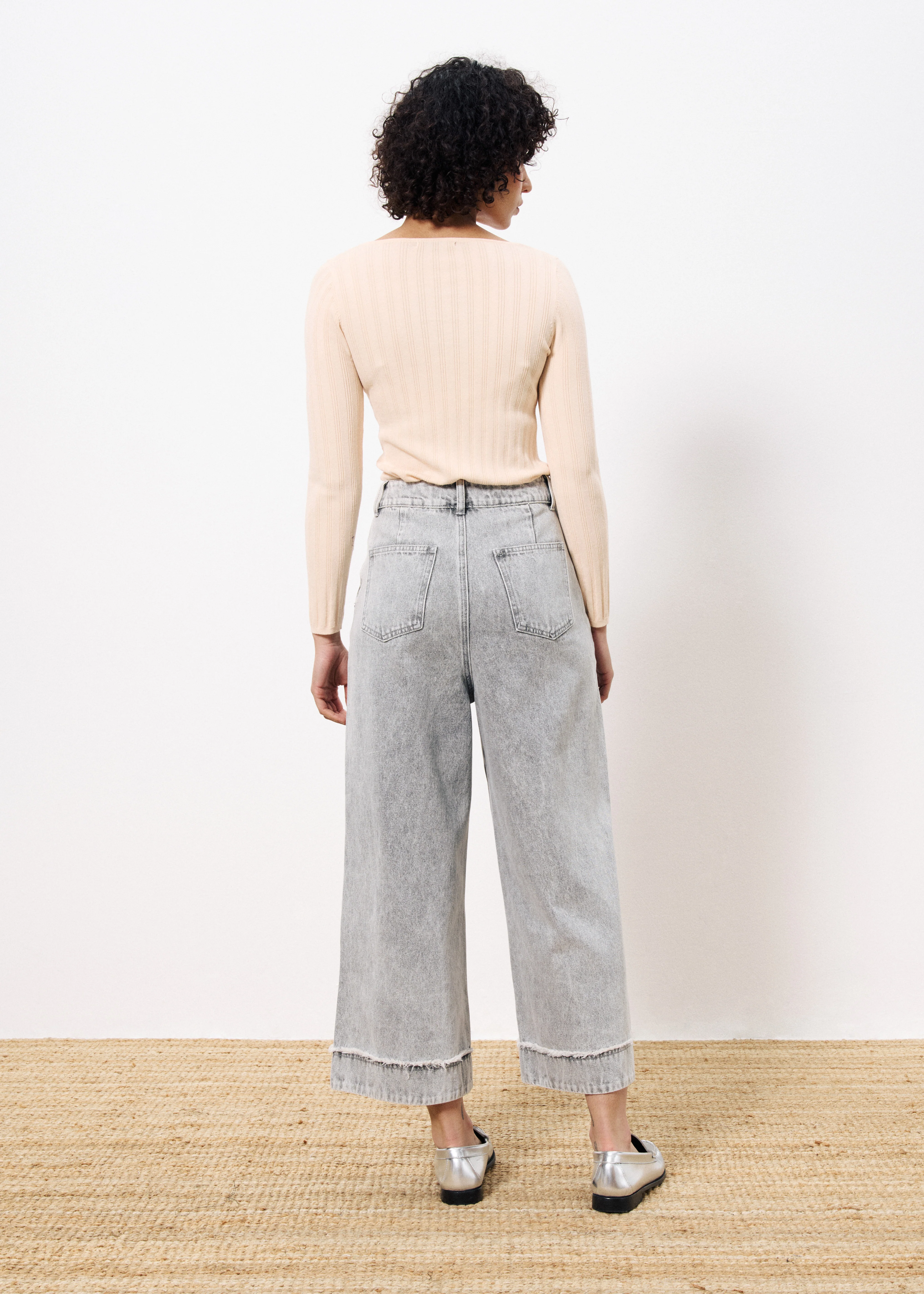 Pull PATRICIE Rose pale - Image 3