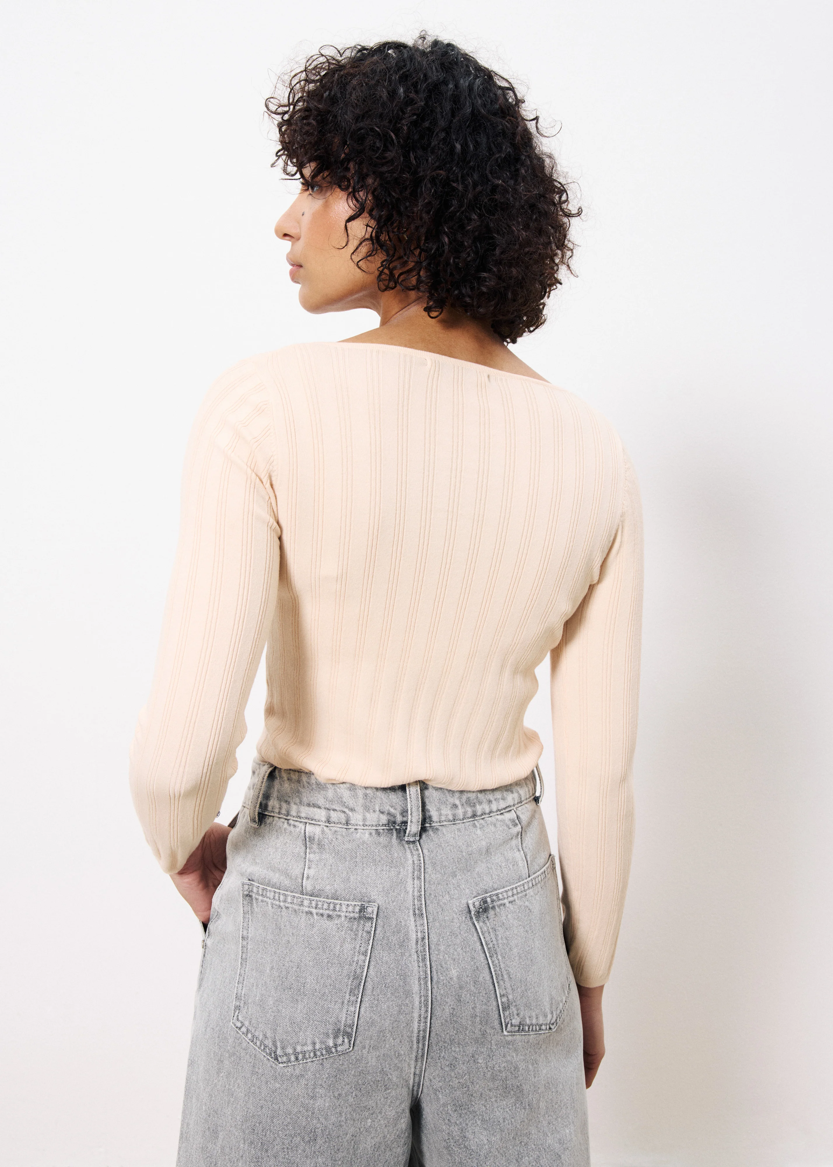 Pull PATRICIE Rose pale - Image 5