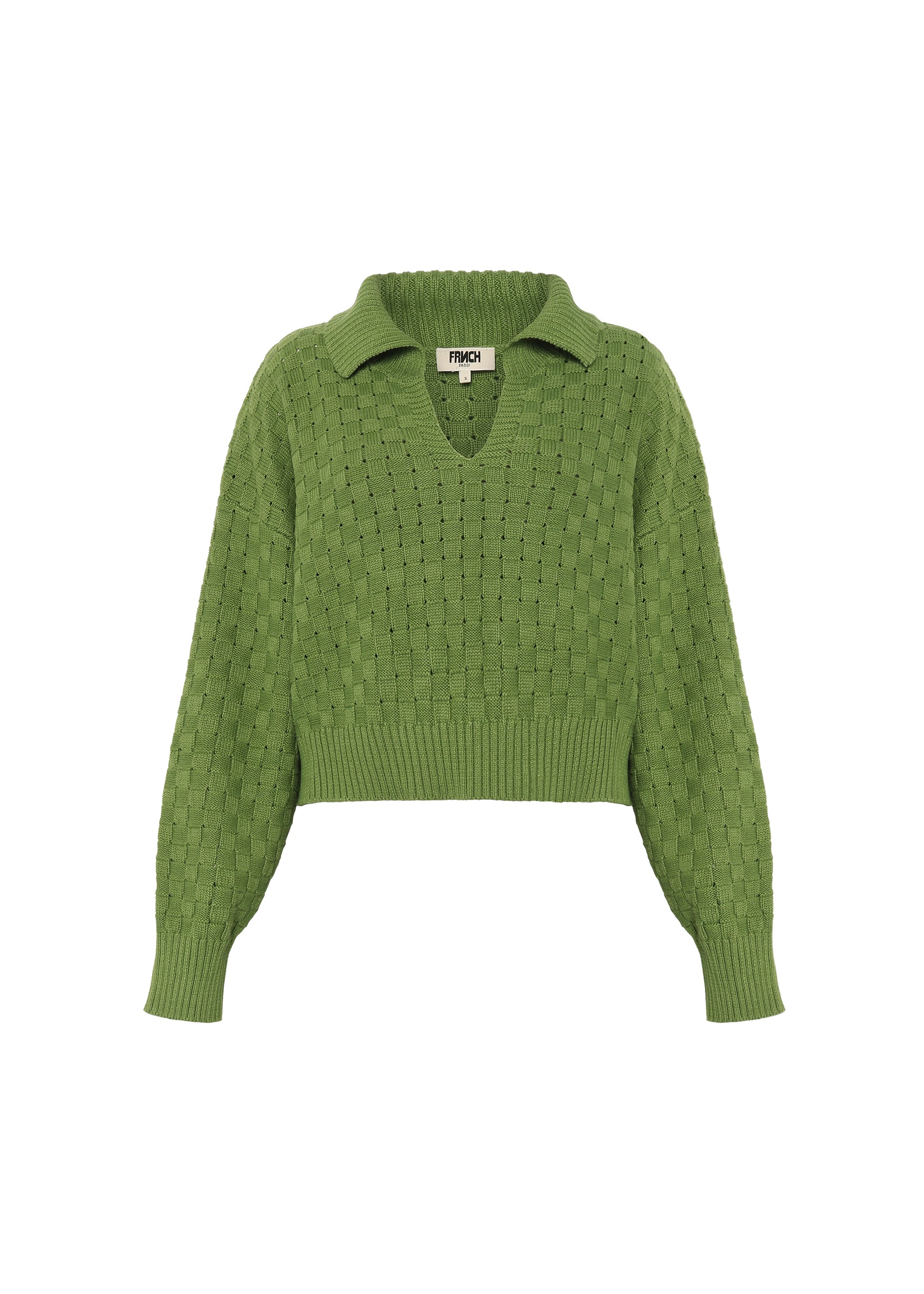Pull PAULIA Citron vert - Image 5