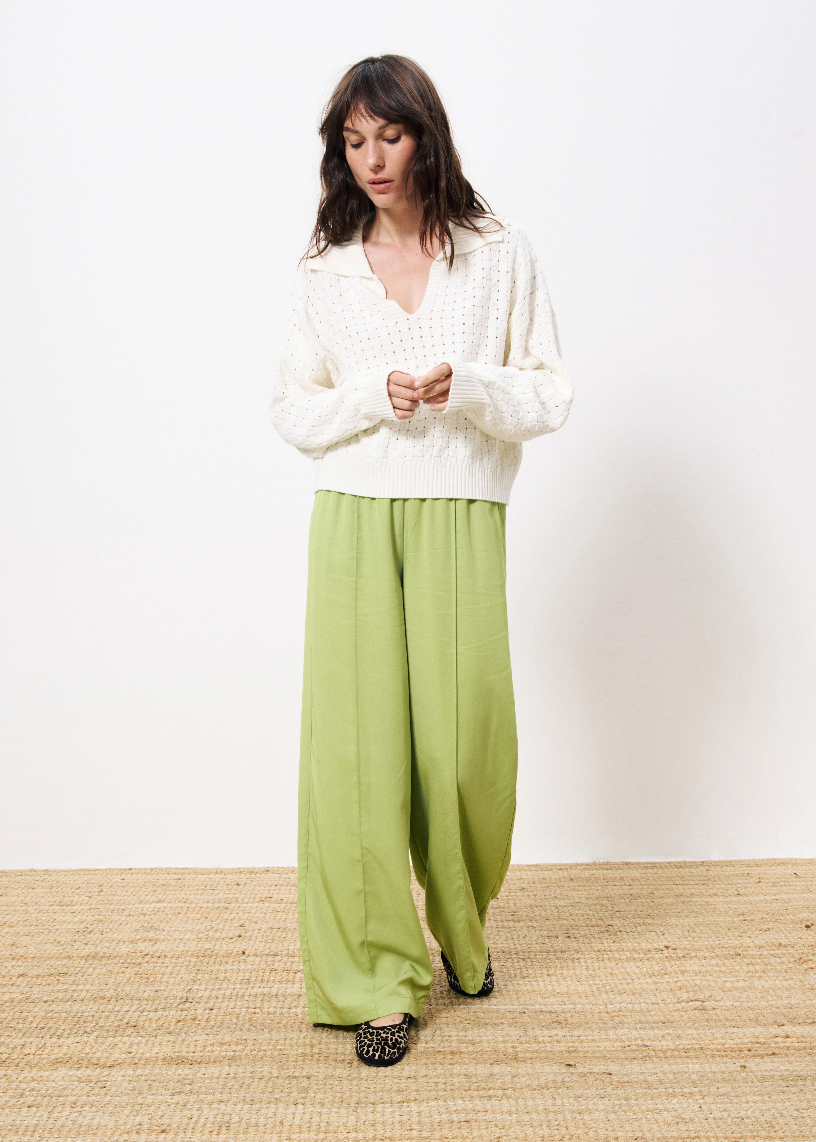 Pull PAULIA Creme - Image 2