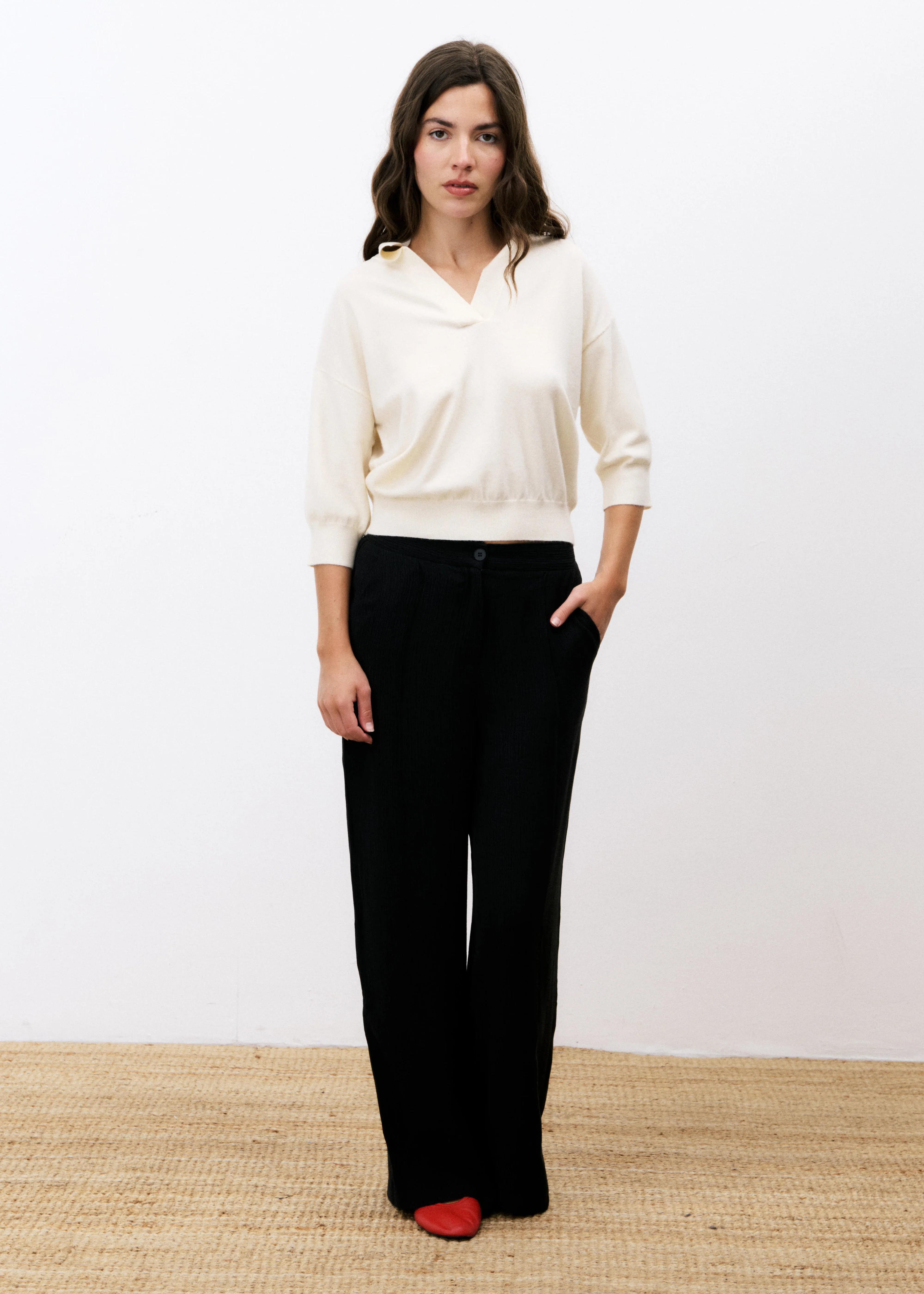 Pull PLUME Creme - Image 2