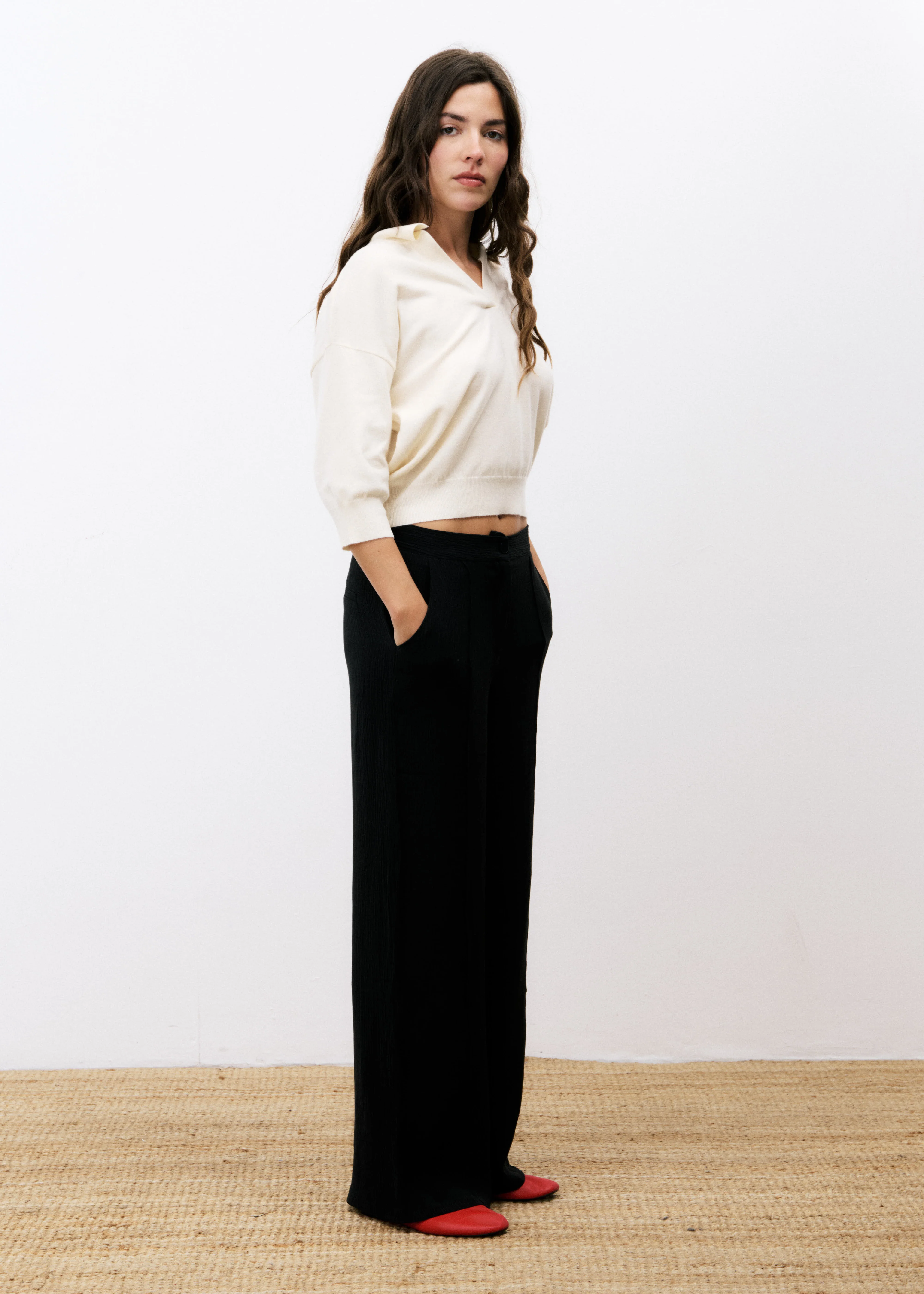 Pull PLUME Creme - Image 3