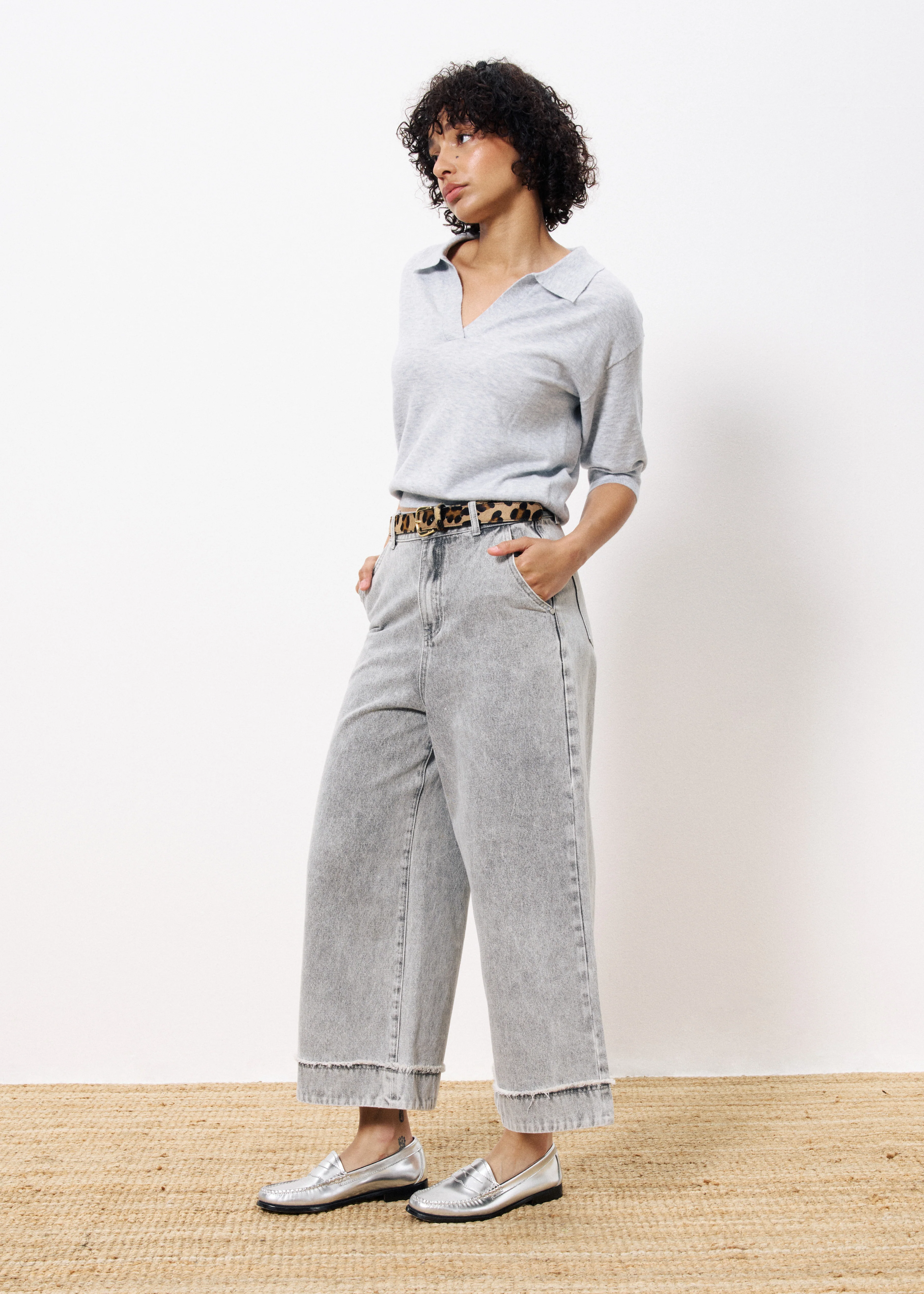 Pull PLUME Gris - Image 2