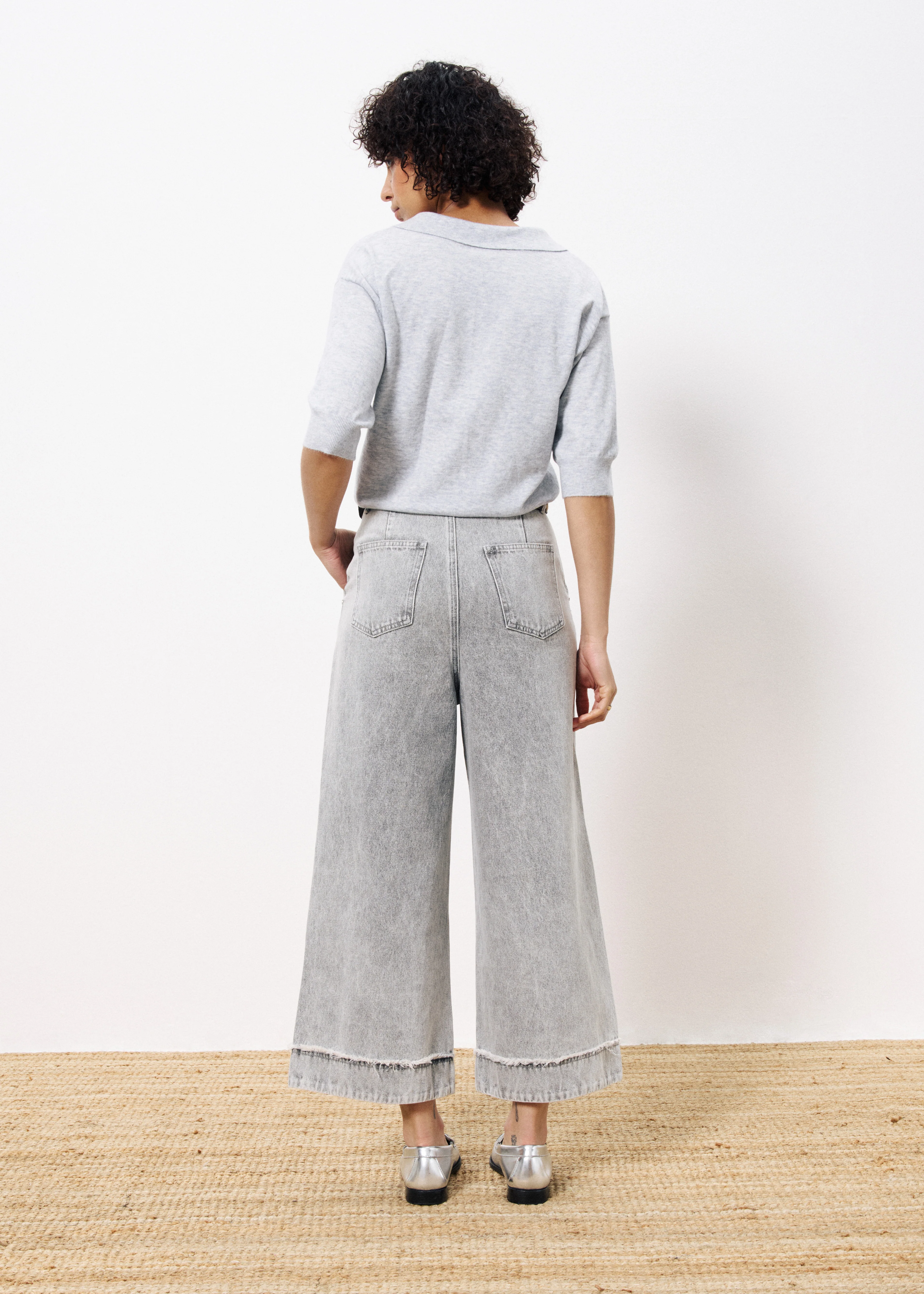 Pull PLUME Gris - Image 3