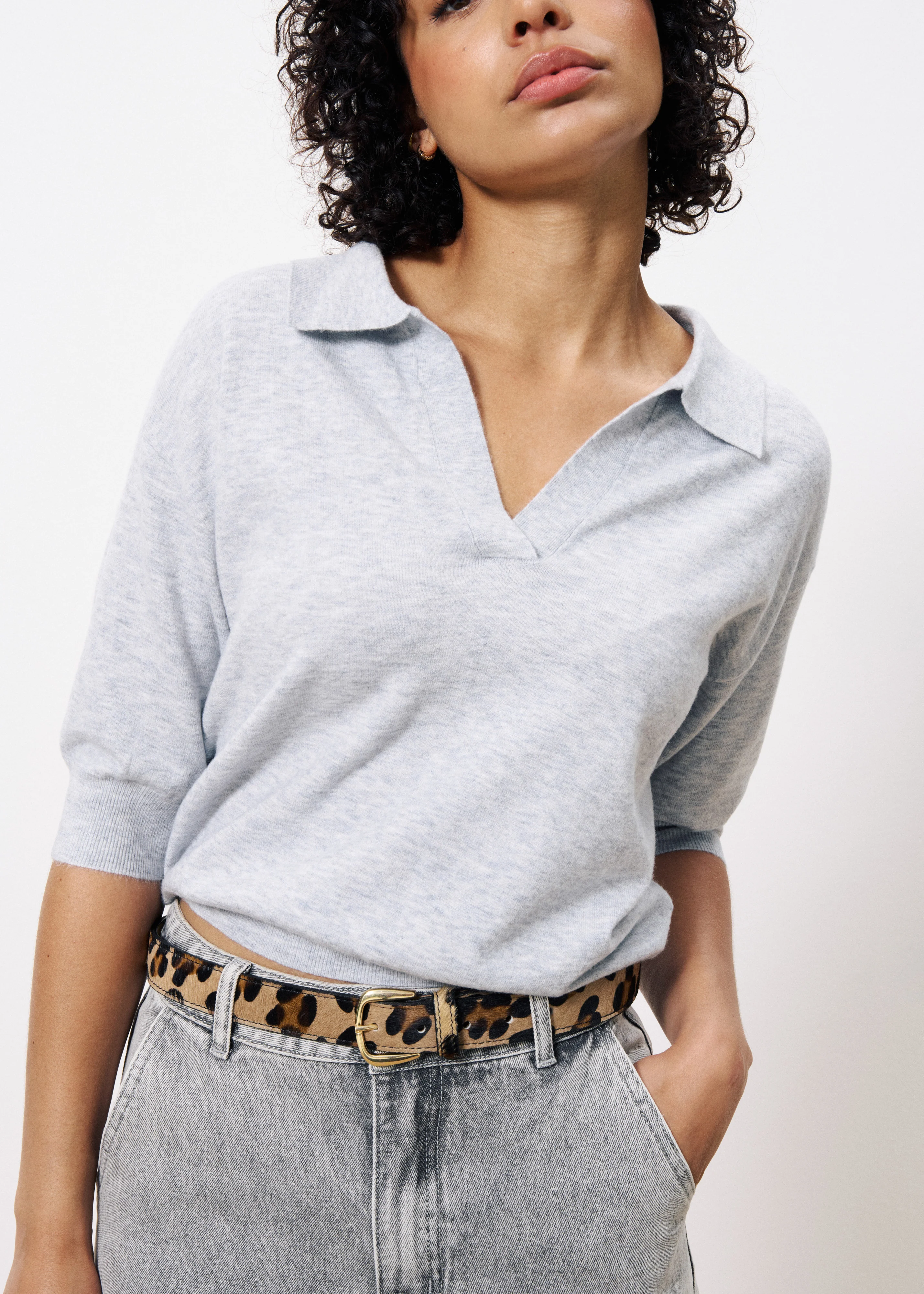 Pull PLUME Gris - Image 4
