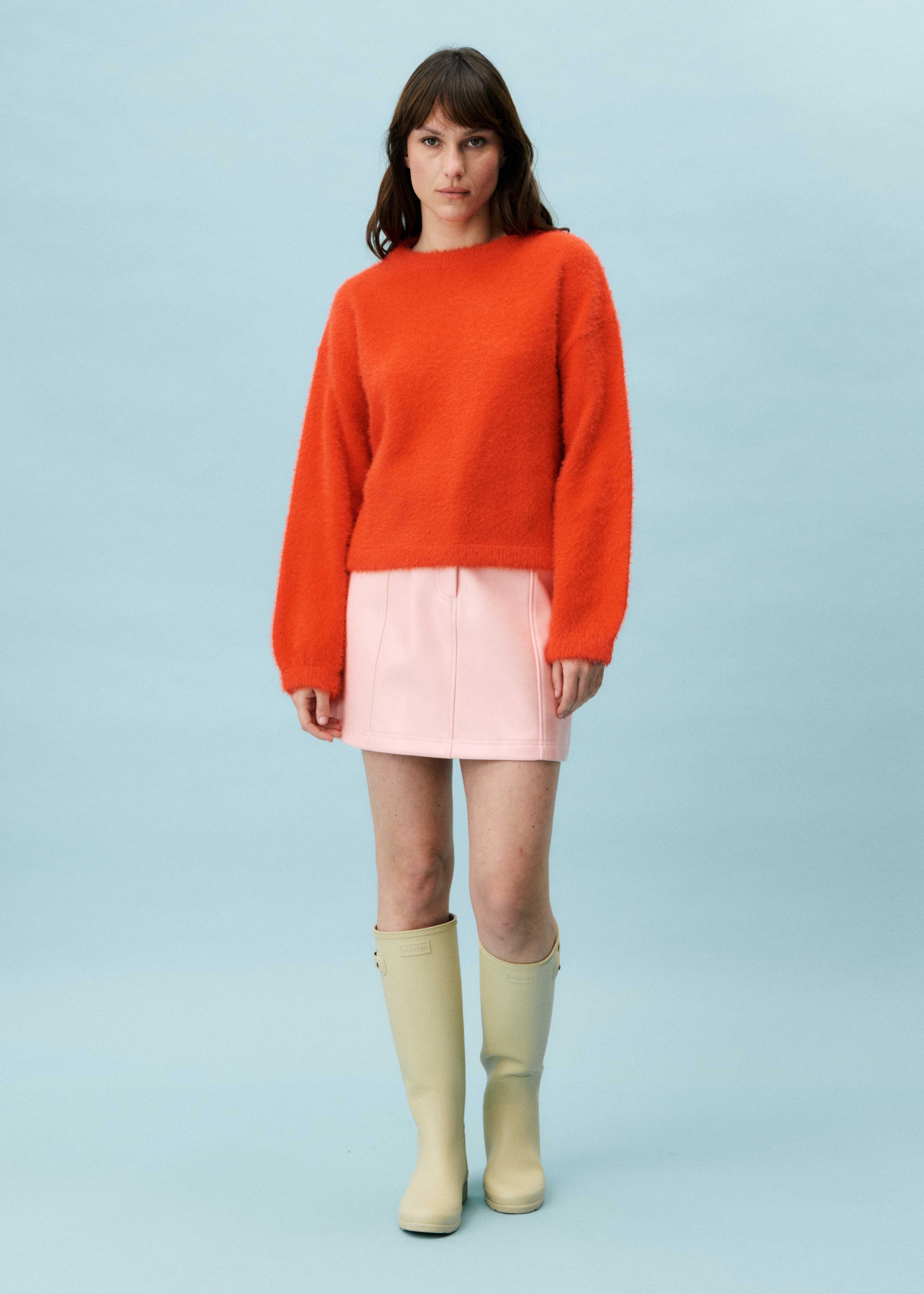 Pull ROBINSON Rouge