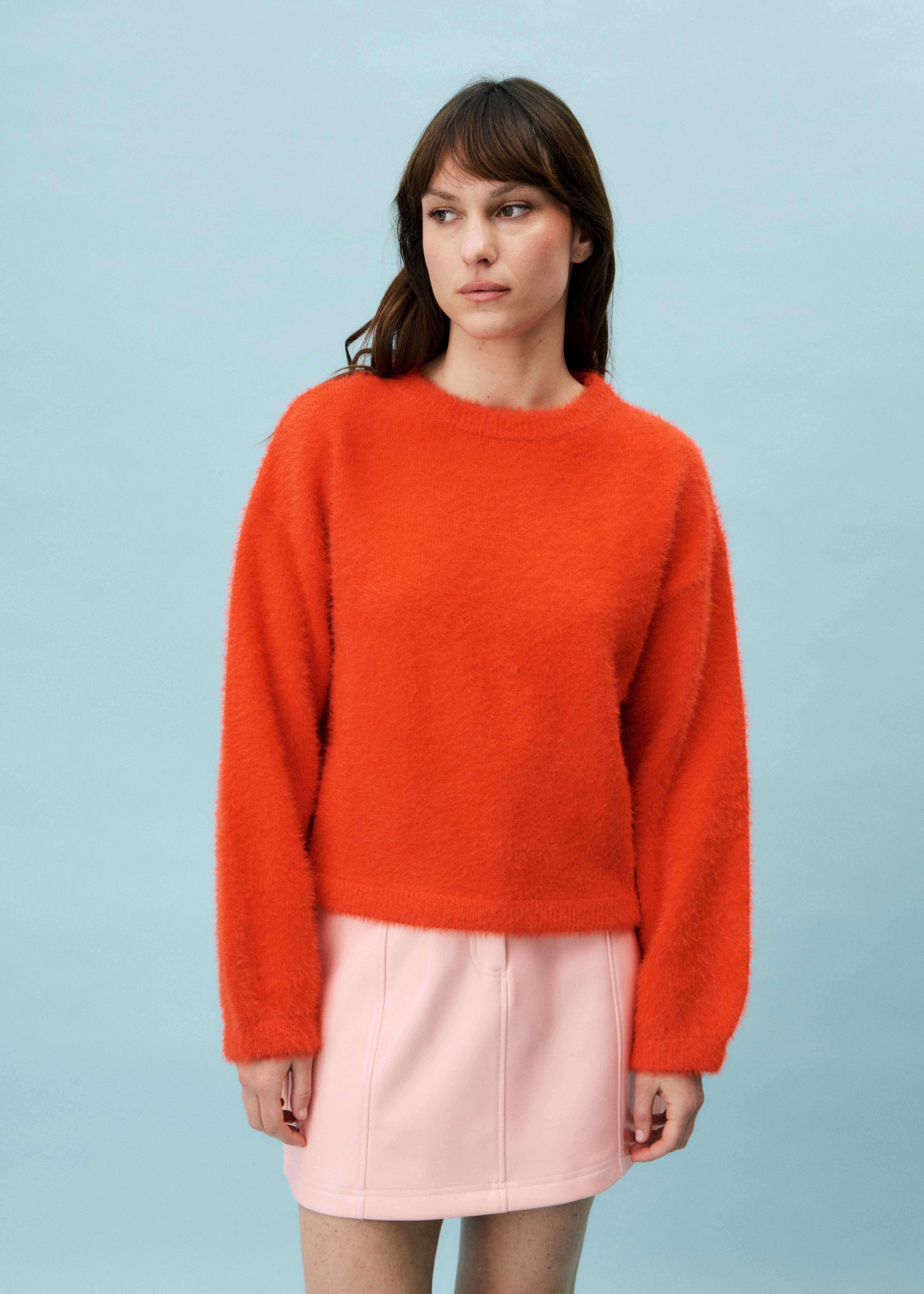 Pull ROBINSON Rouge - Image 4