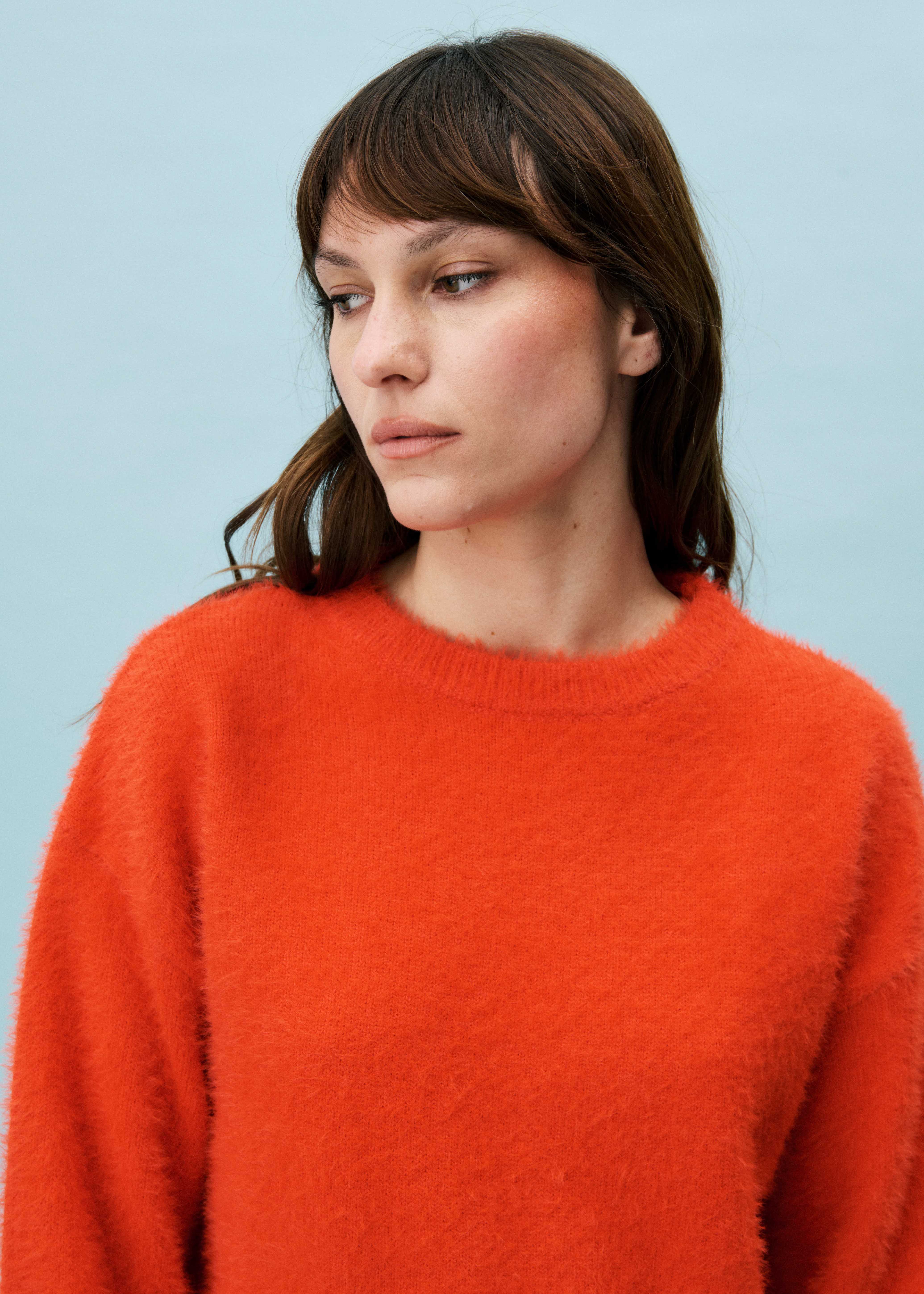 Pull ROBINSON Rouge - Image 5