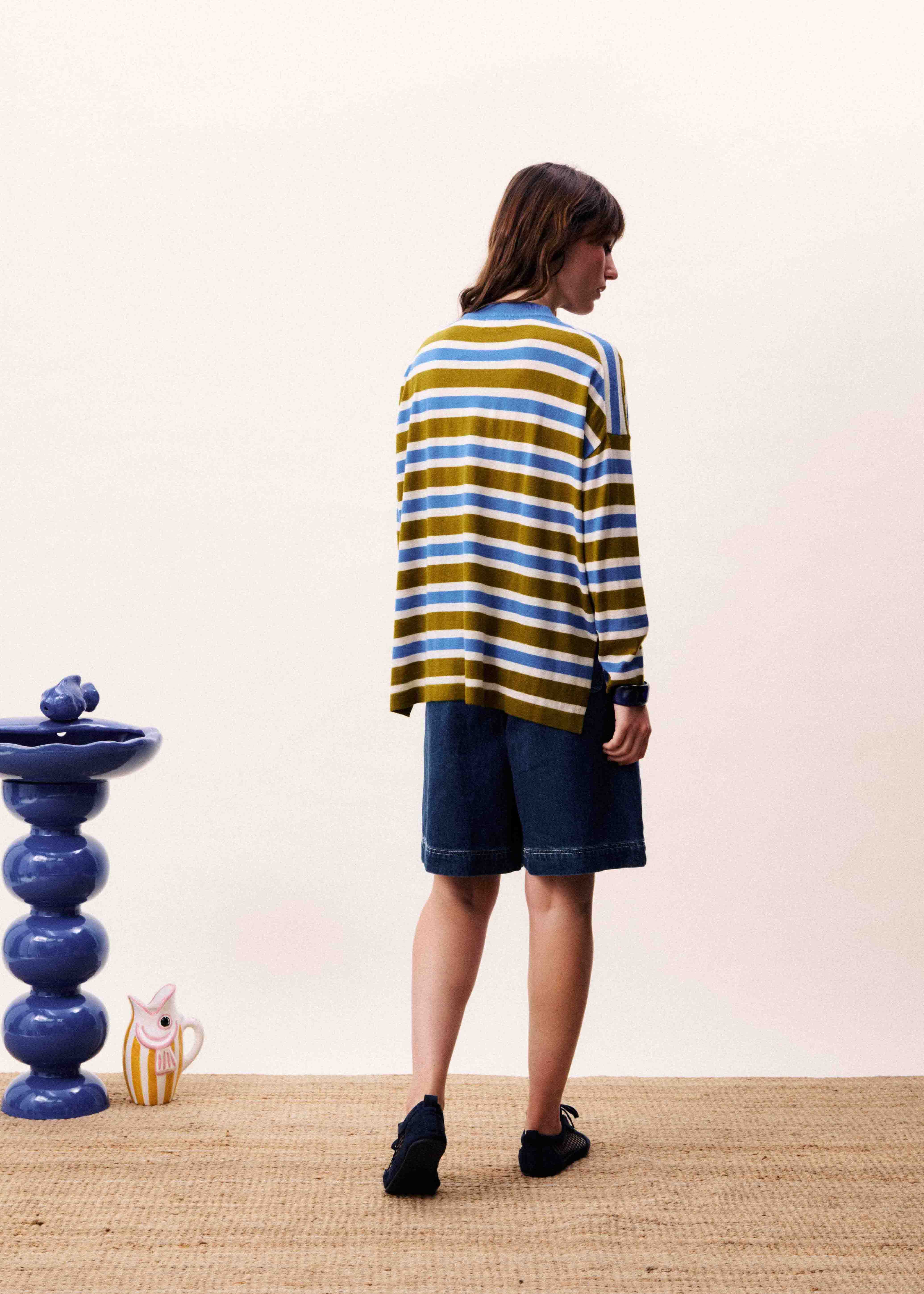 Pull SAPPHIRE Olive - Image 3