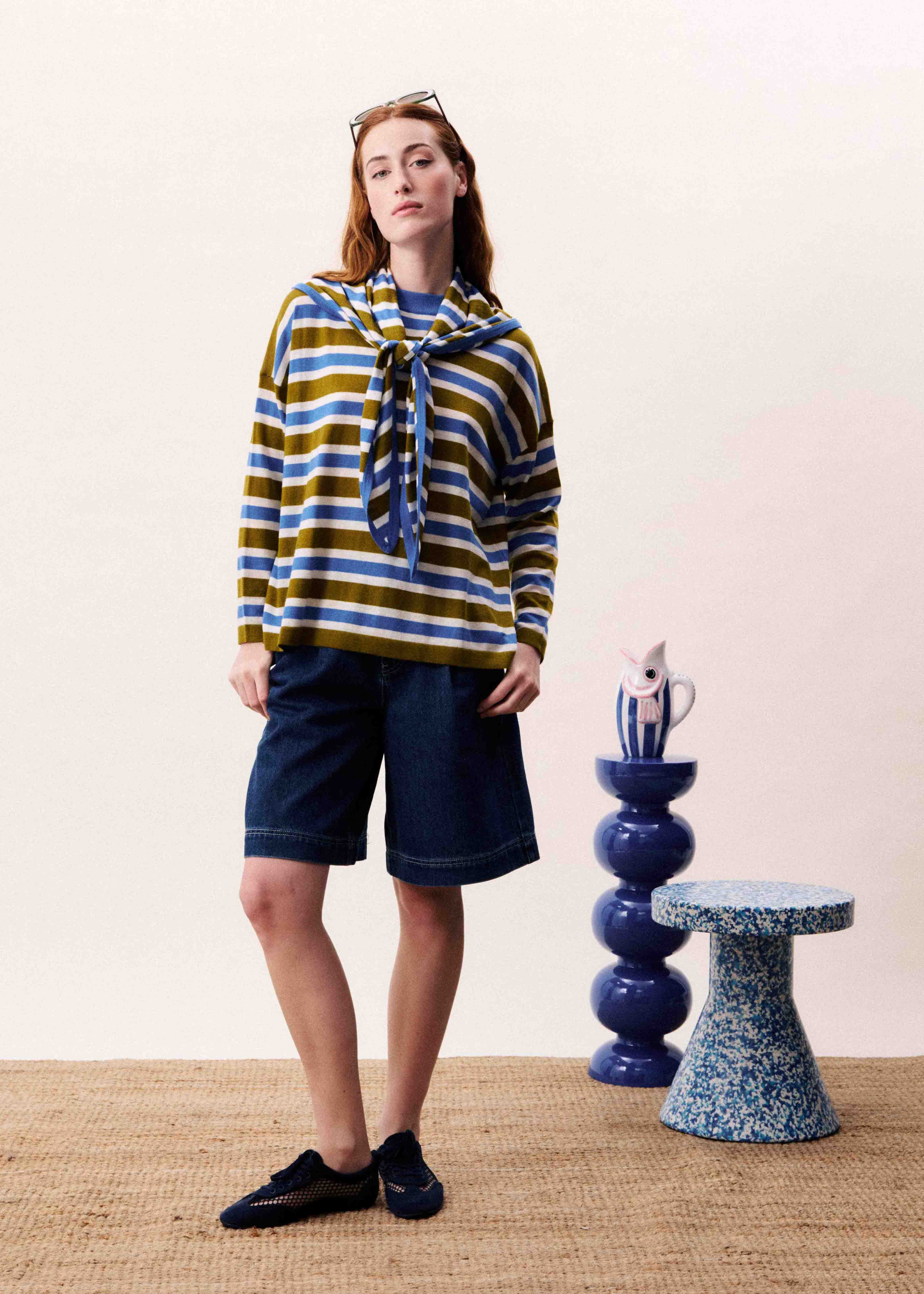 Pull SAPPHIRE Olive - Image 4