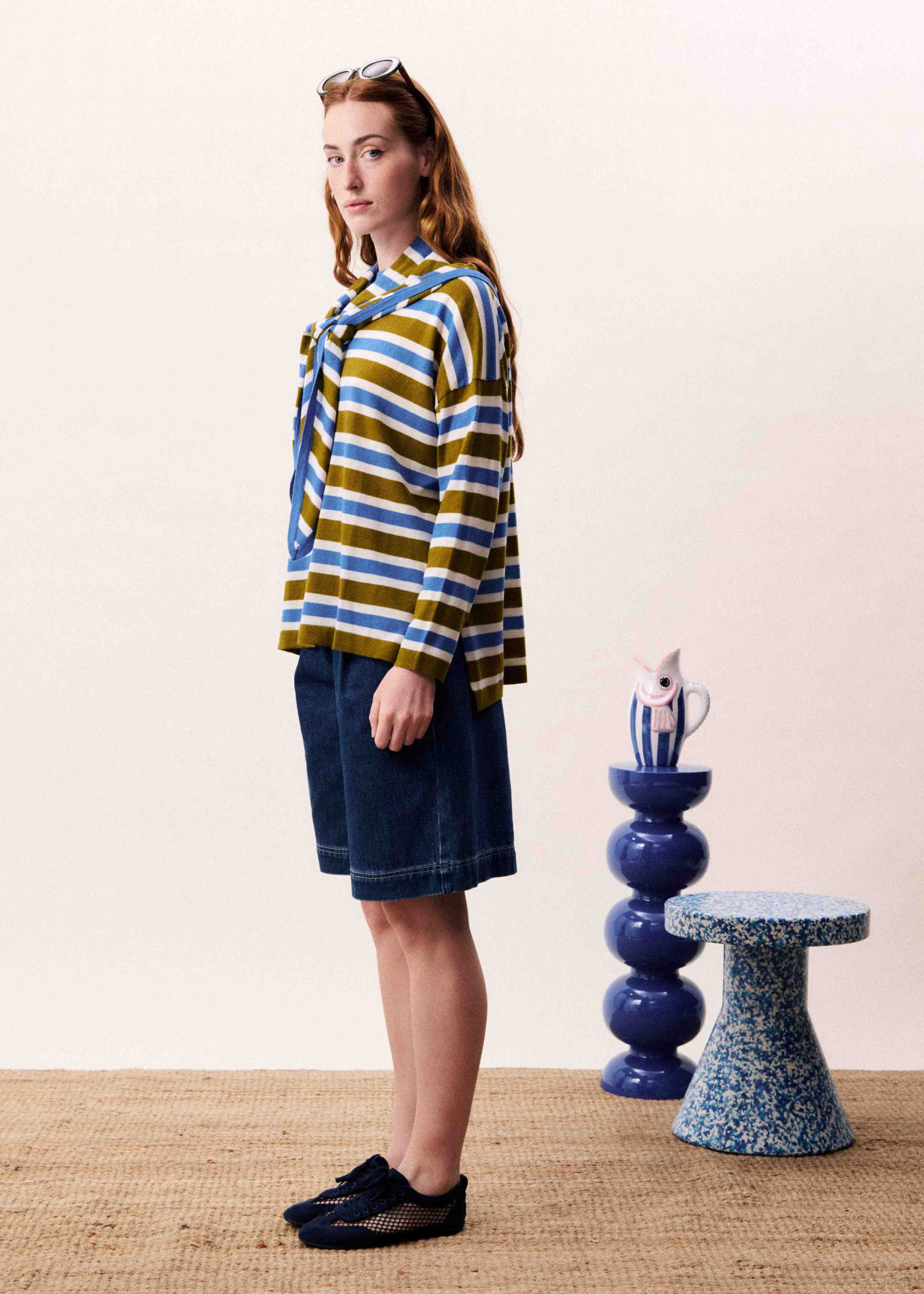 Pull SAPPHIRE Olive - Image 5