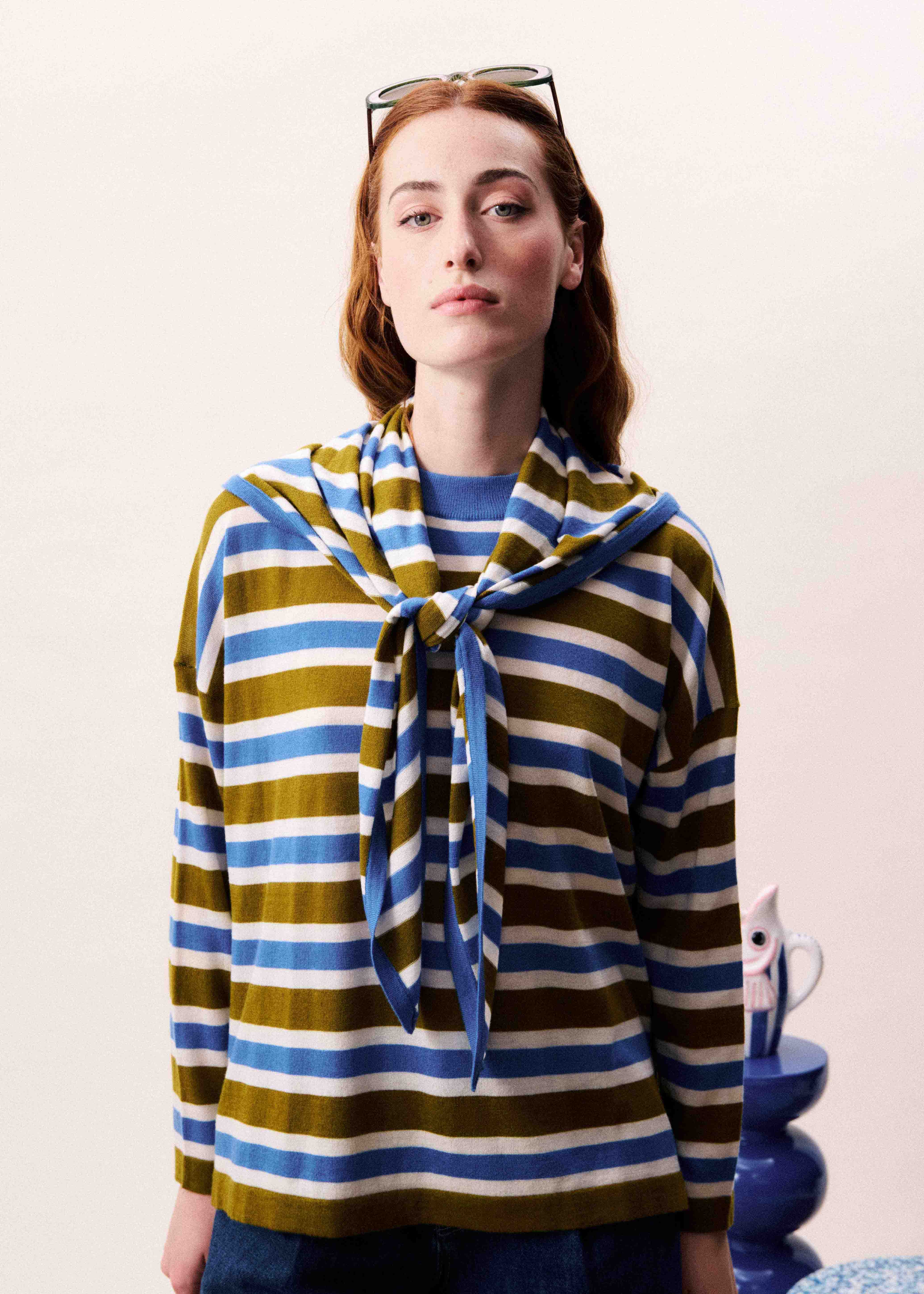 Pull SAPPHIRE Olive - Image 8