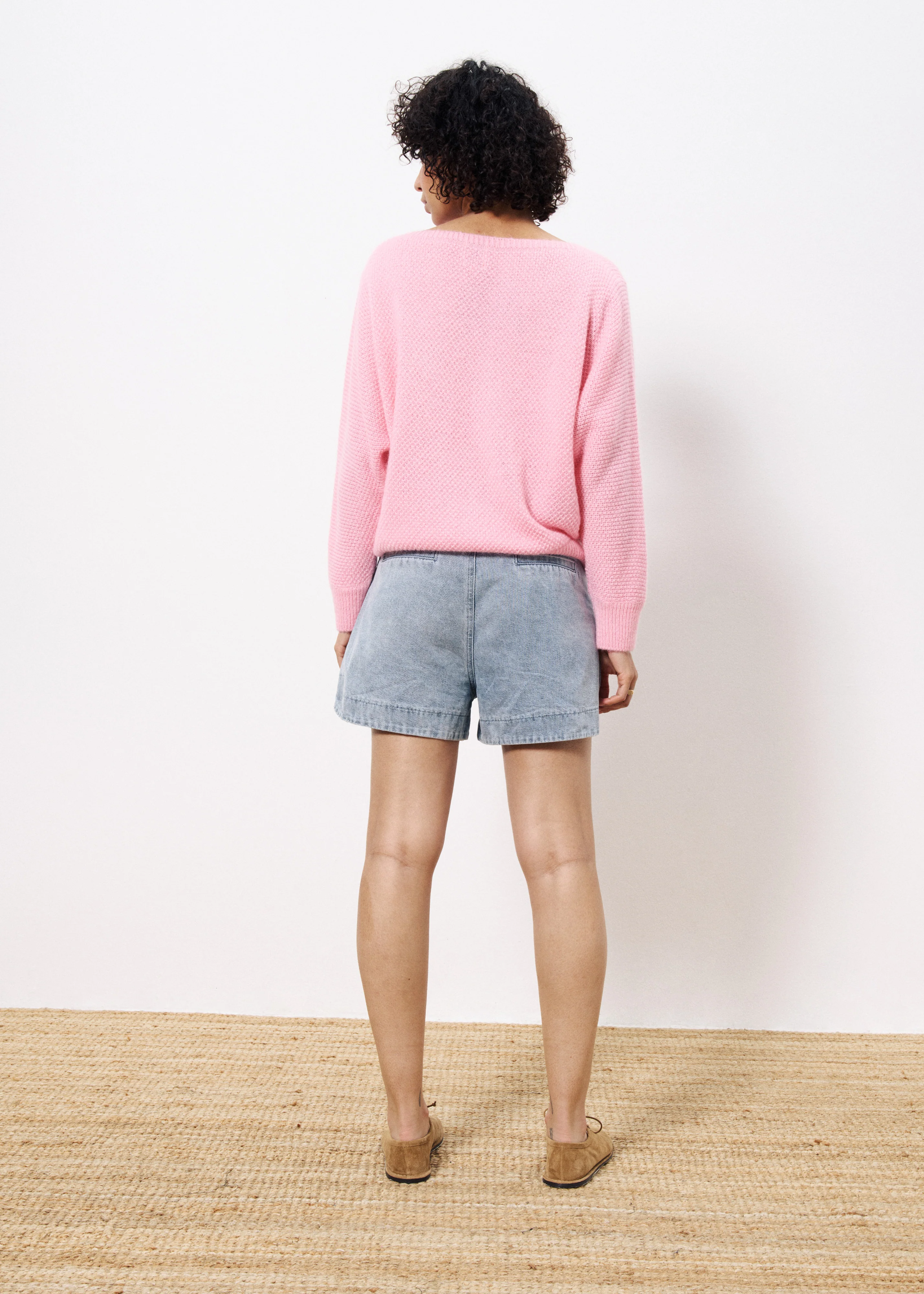 Pull SYLVIE Rose pale - Image 3