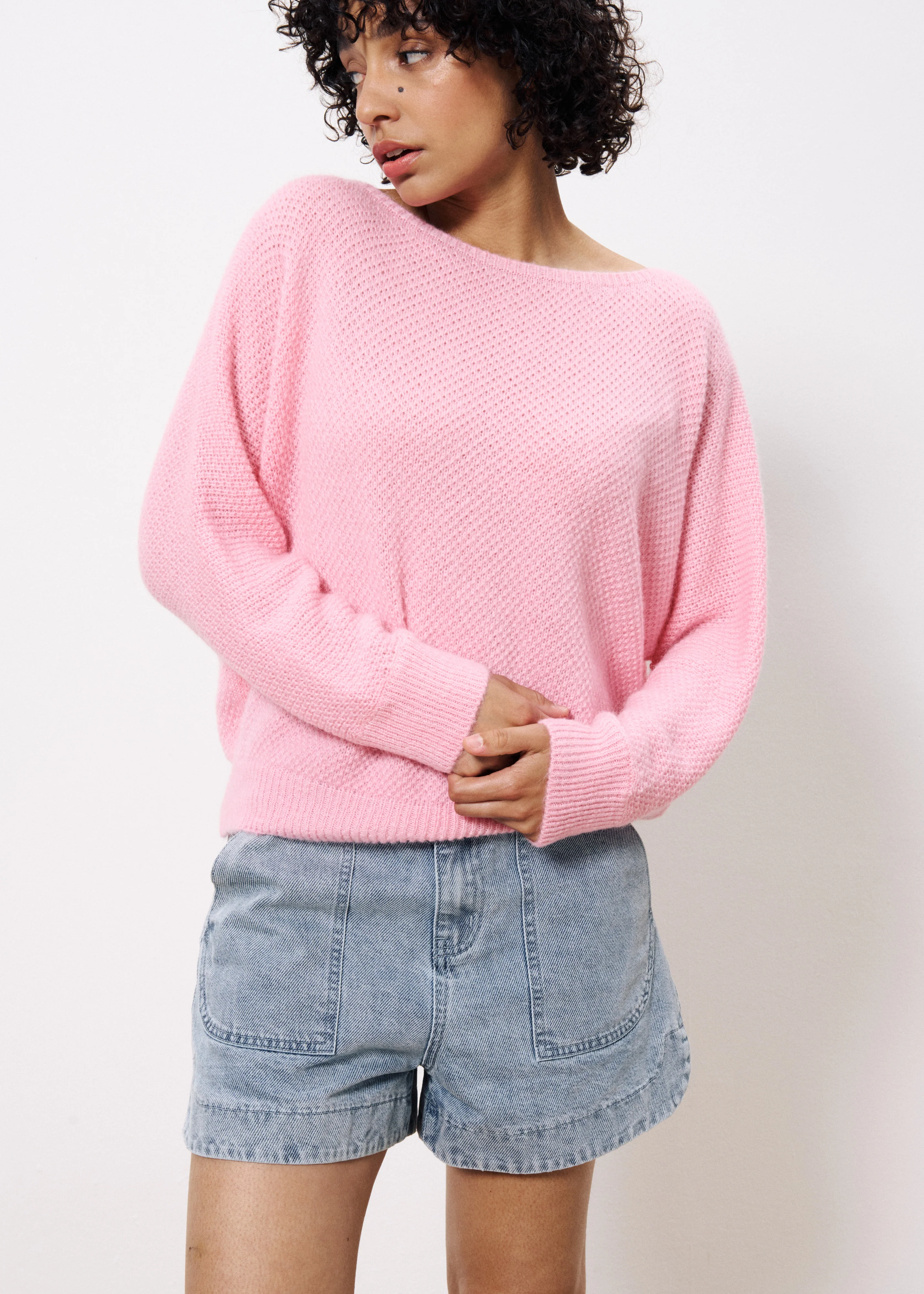 Pull SYLVIE Rose pale - Image 4