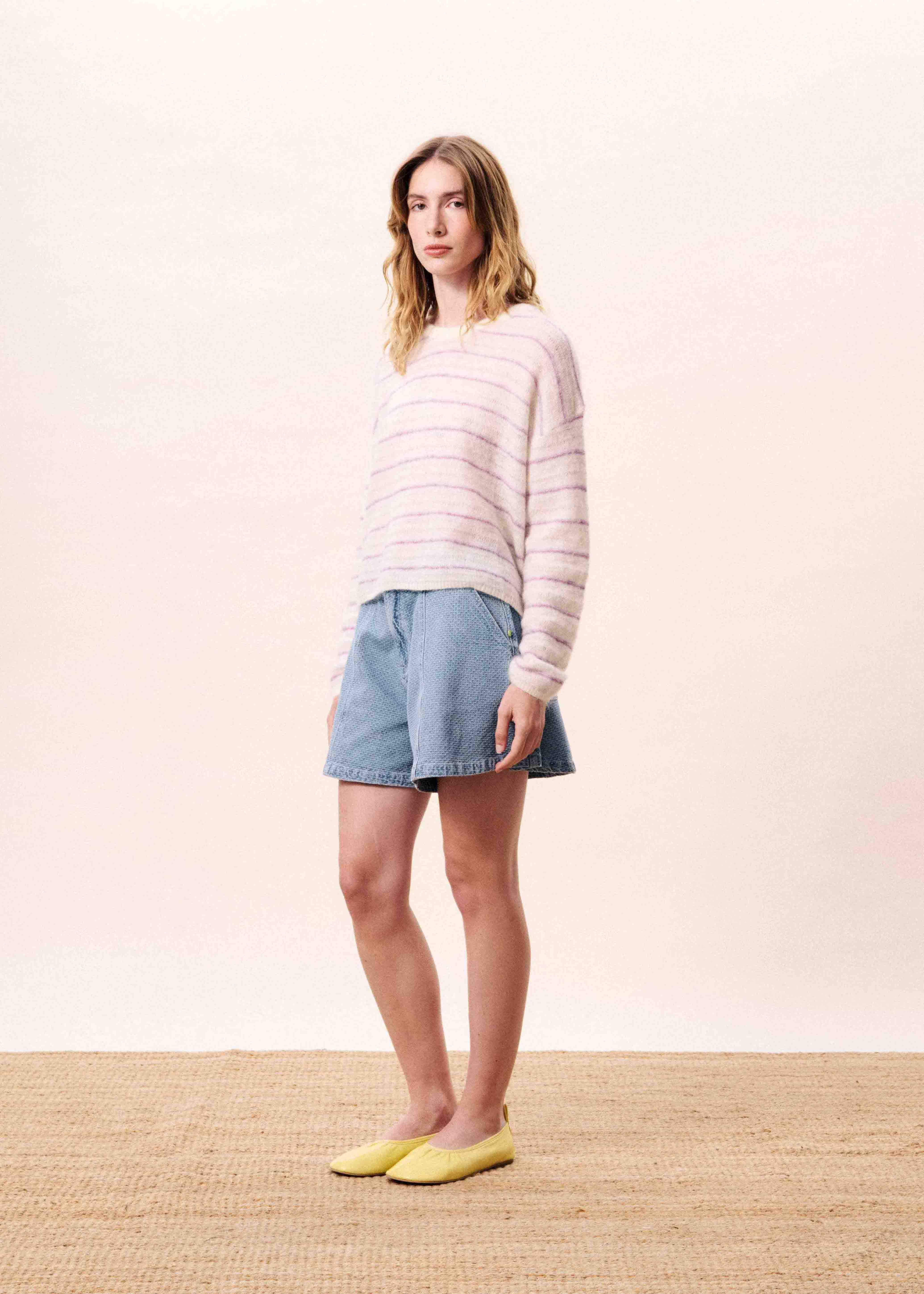 Pull TUGELA Lilas - Image 2