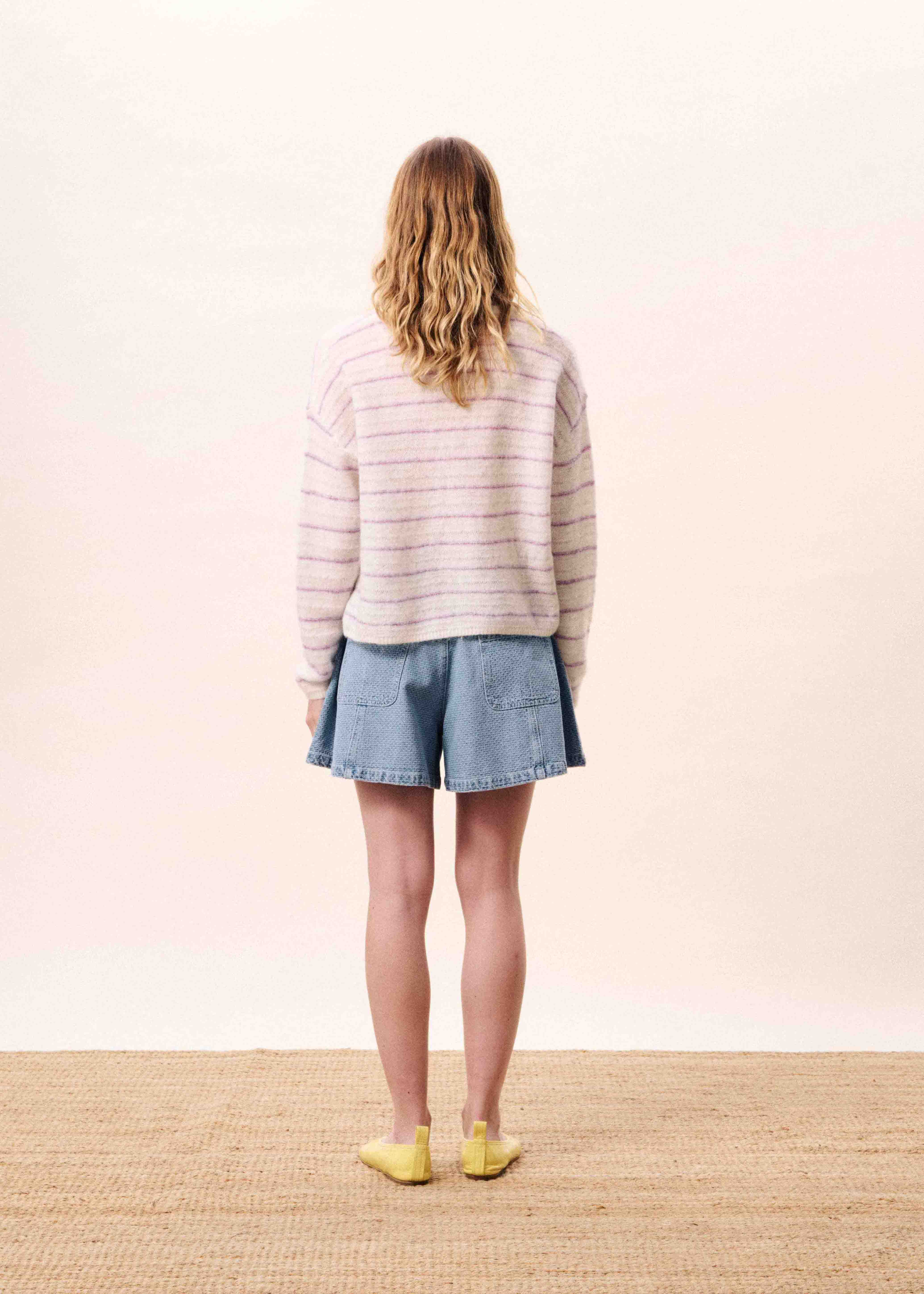 Pull TUGELA Lilas - Image 3