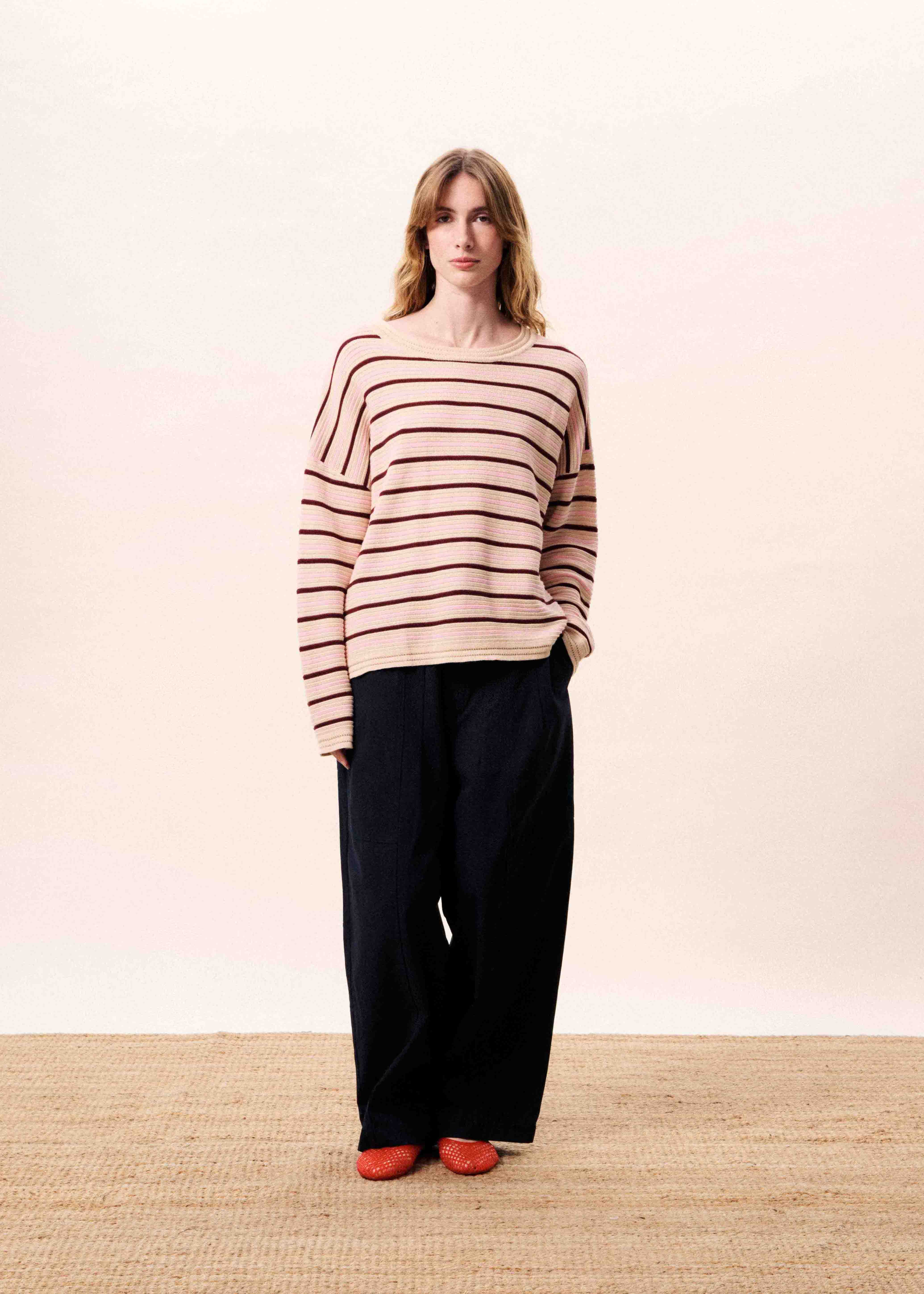 Pull VIKTORIA Rose