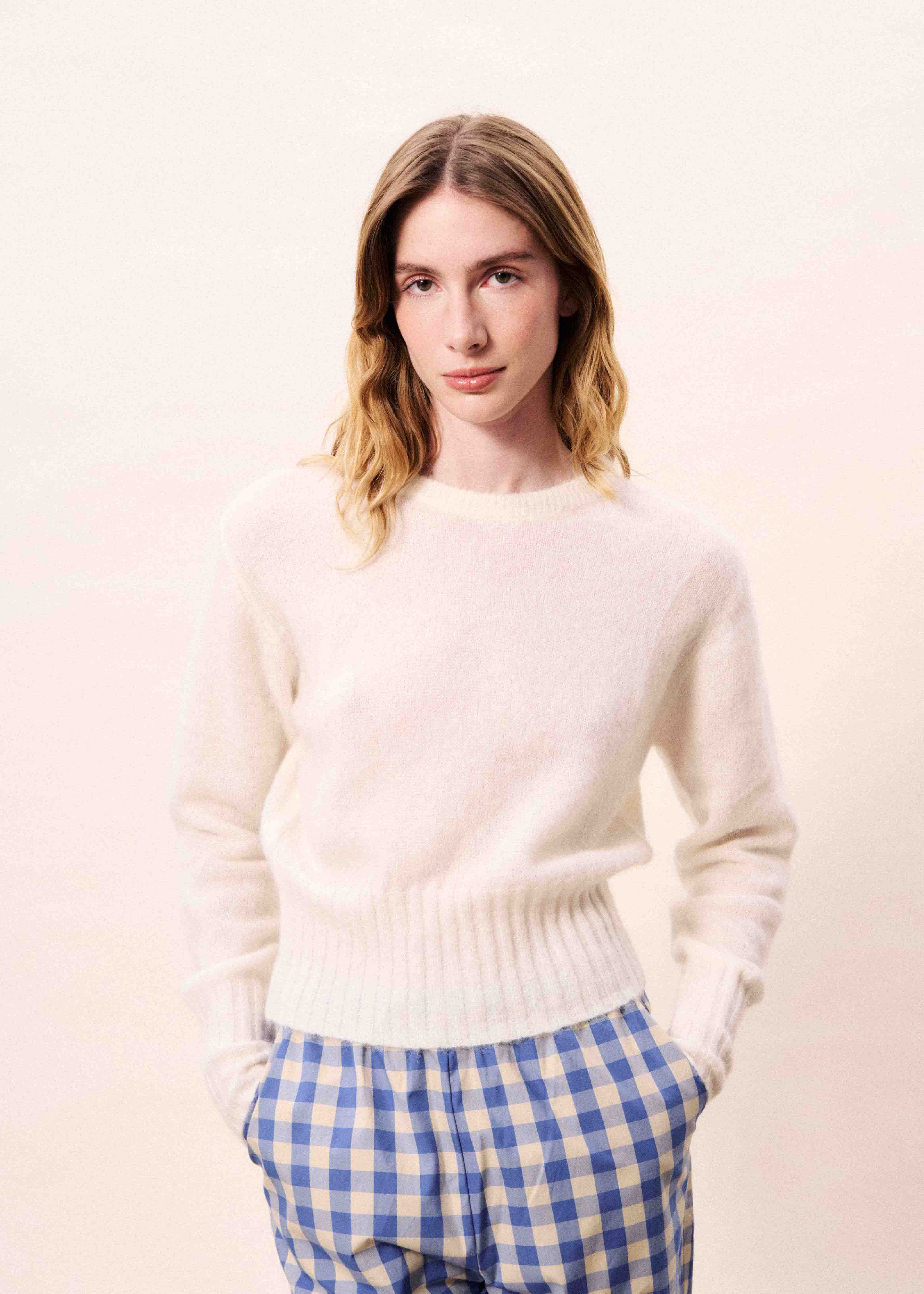 Pull WALLAMAN Creme - Image 4