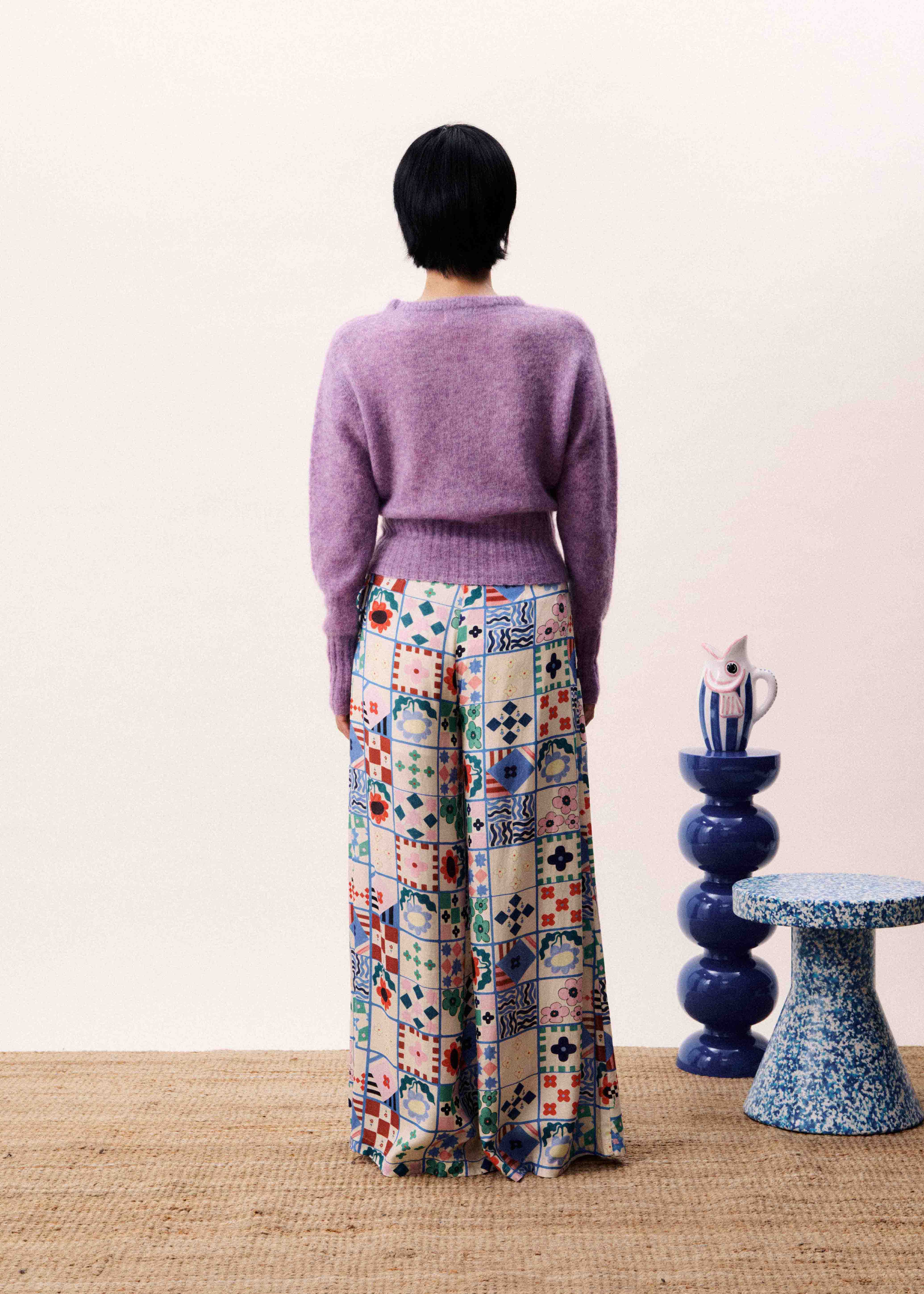 Pull WALLAMAN Lilas - Image 3