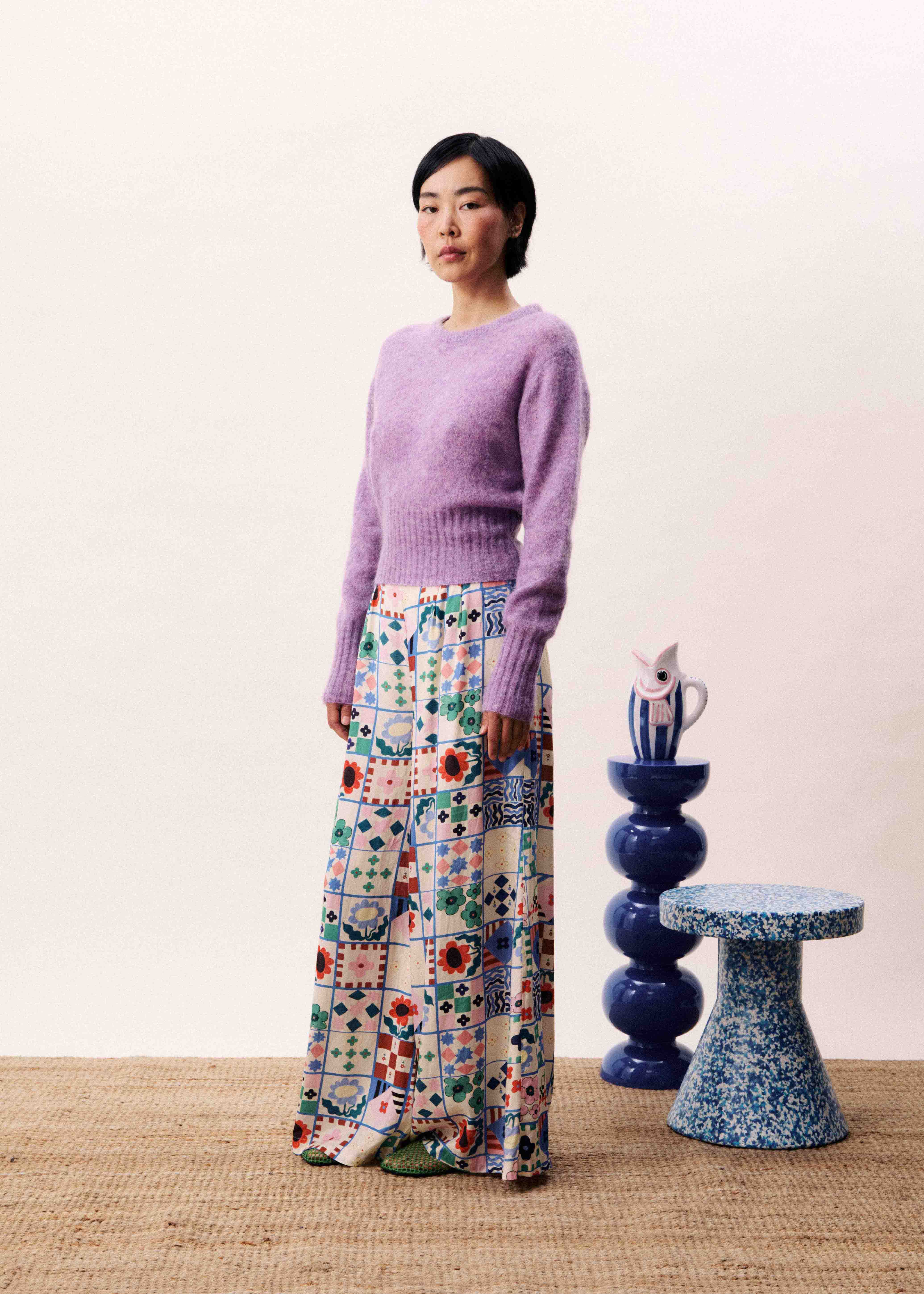 Pull WALLAMAN Lilas - Image 4