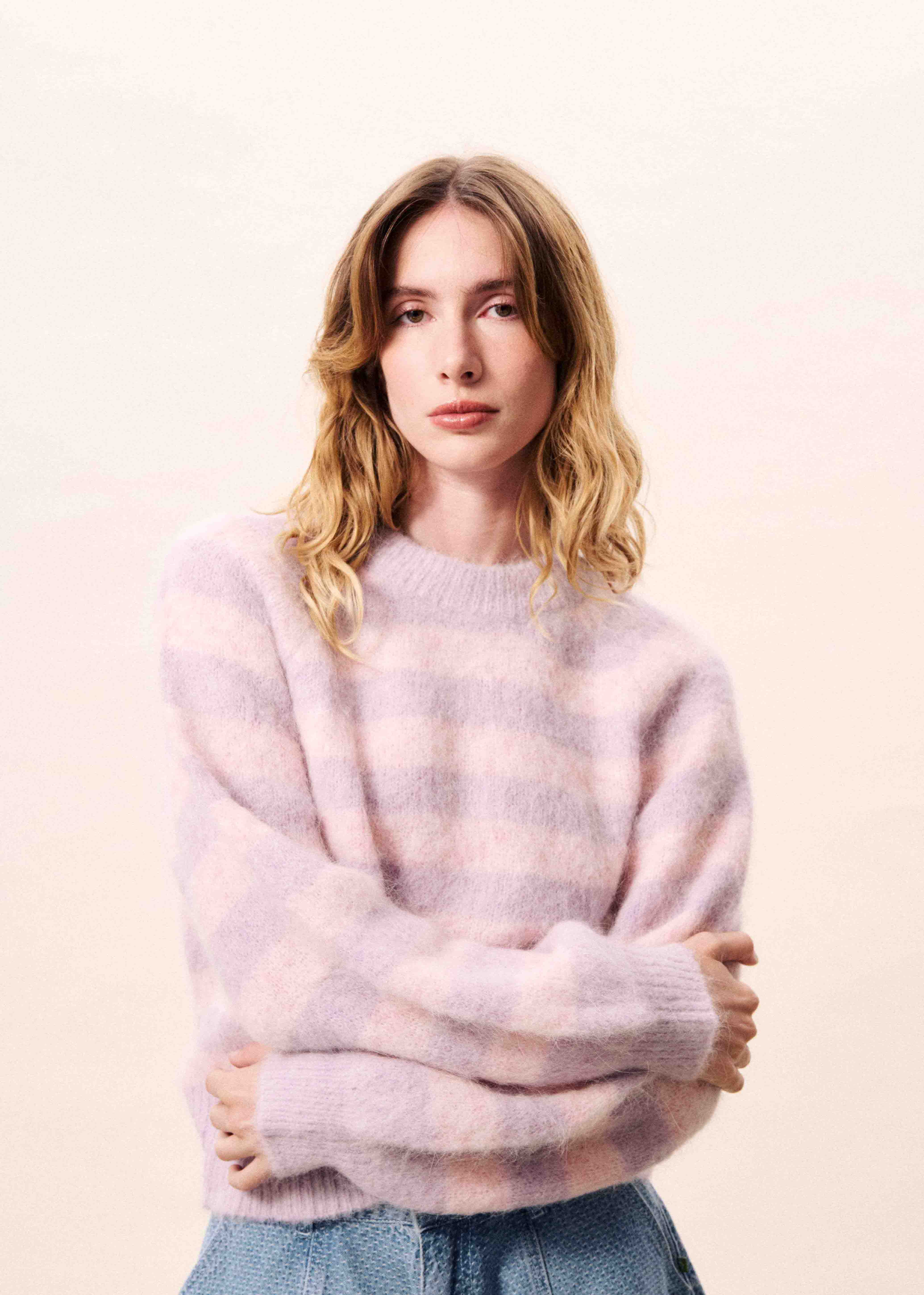Pull YULIYA Rose pale - Image 4