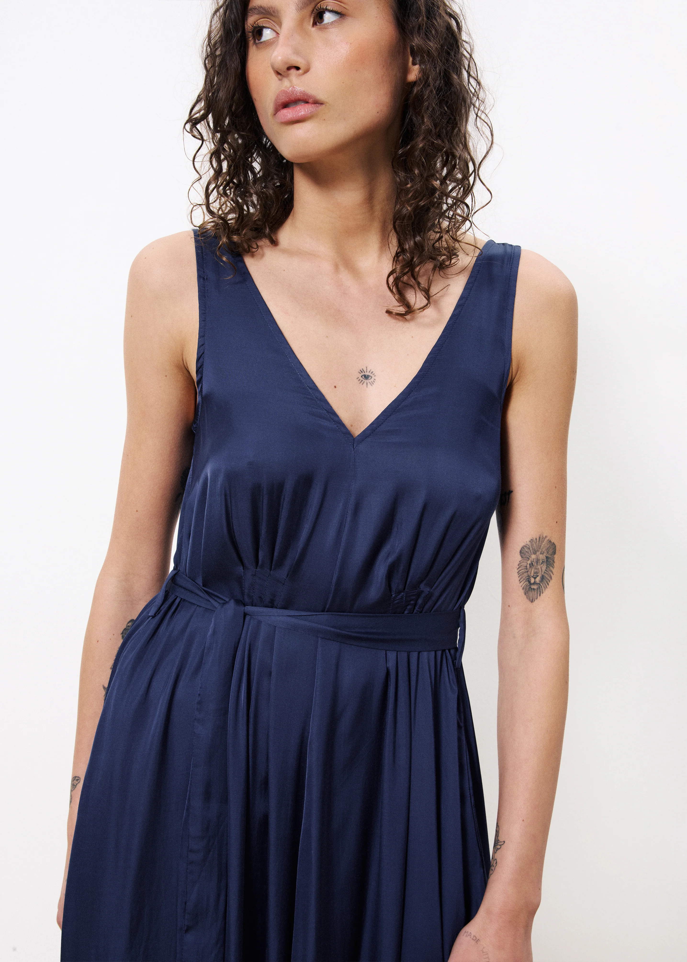 Robe ACHOUAK Bleu marine