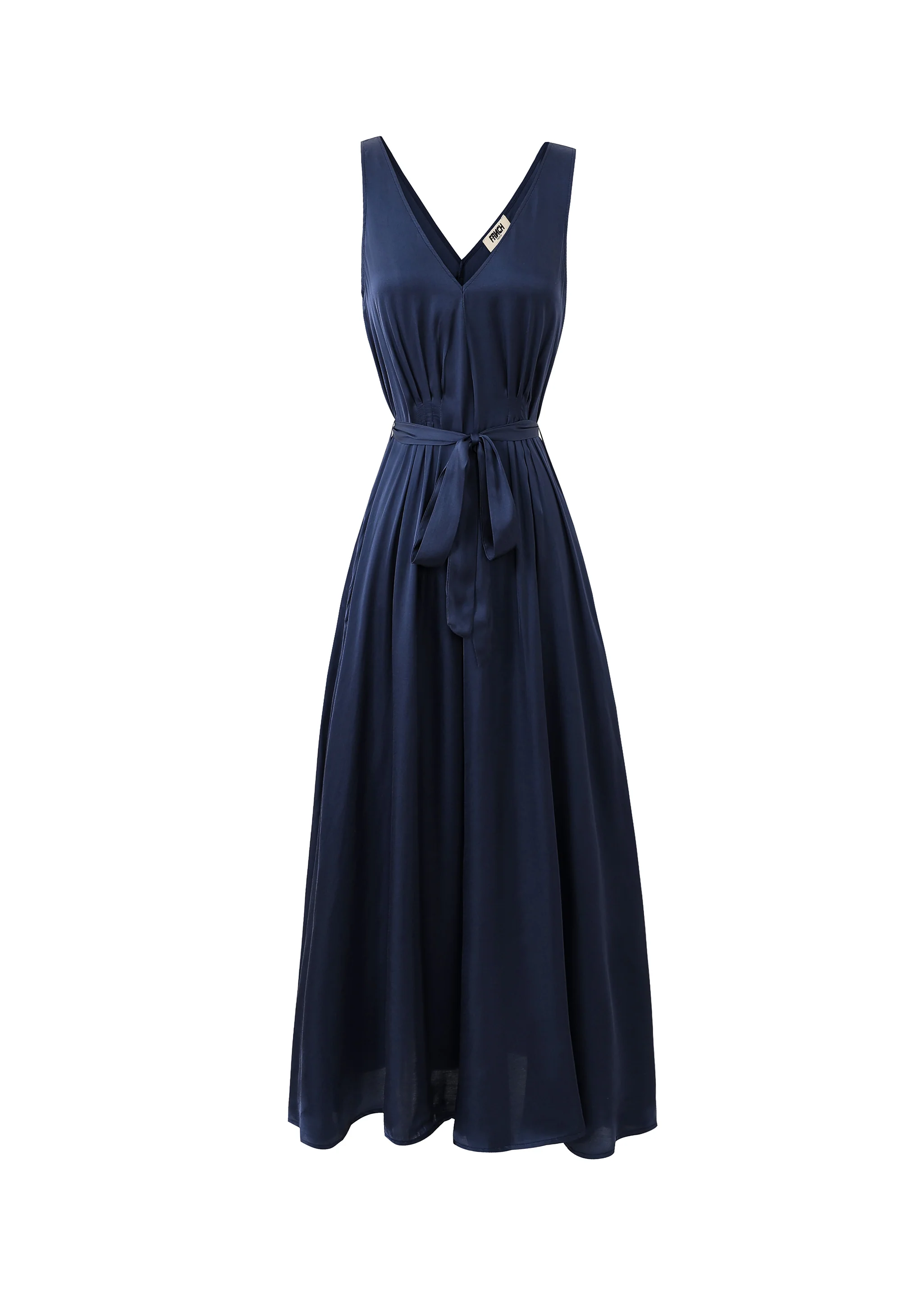 Robe ACHOUAK Bleu marine - Image 4