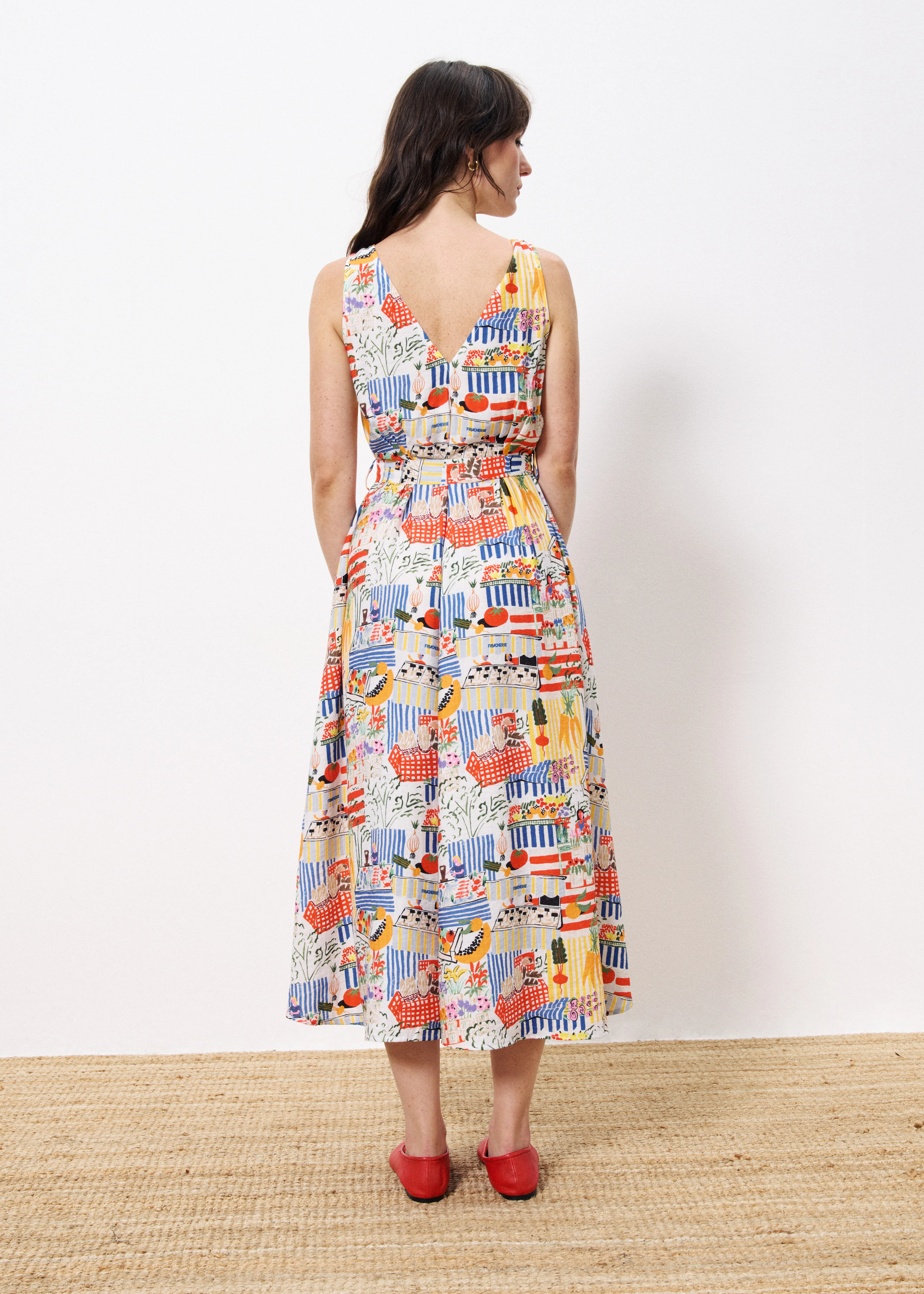 Robe ACHOUAK Marche blanc - Image 3