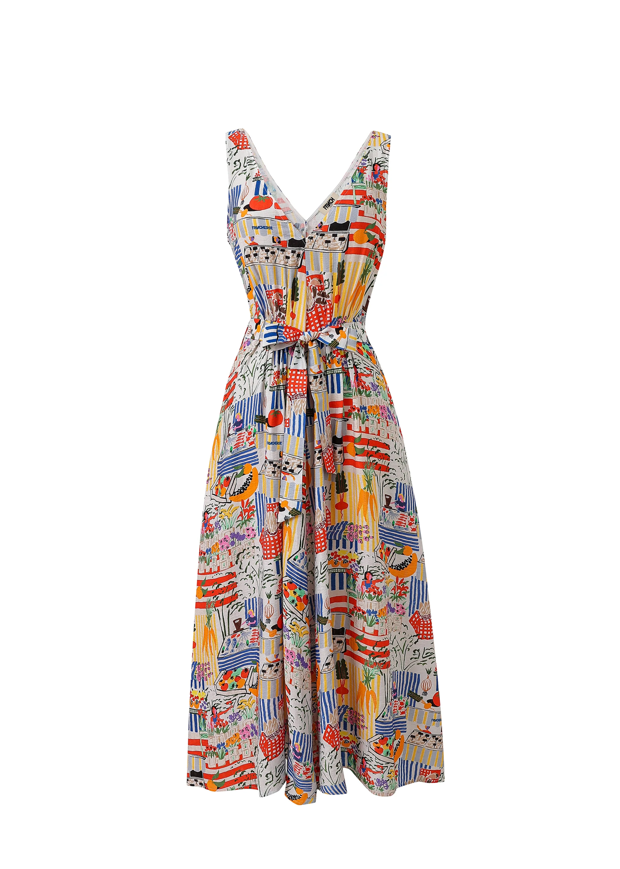Robe ACHOUAK Marche blanc - Image 5