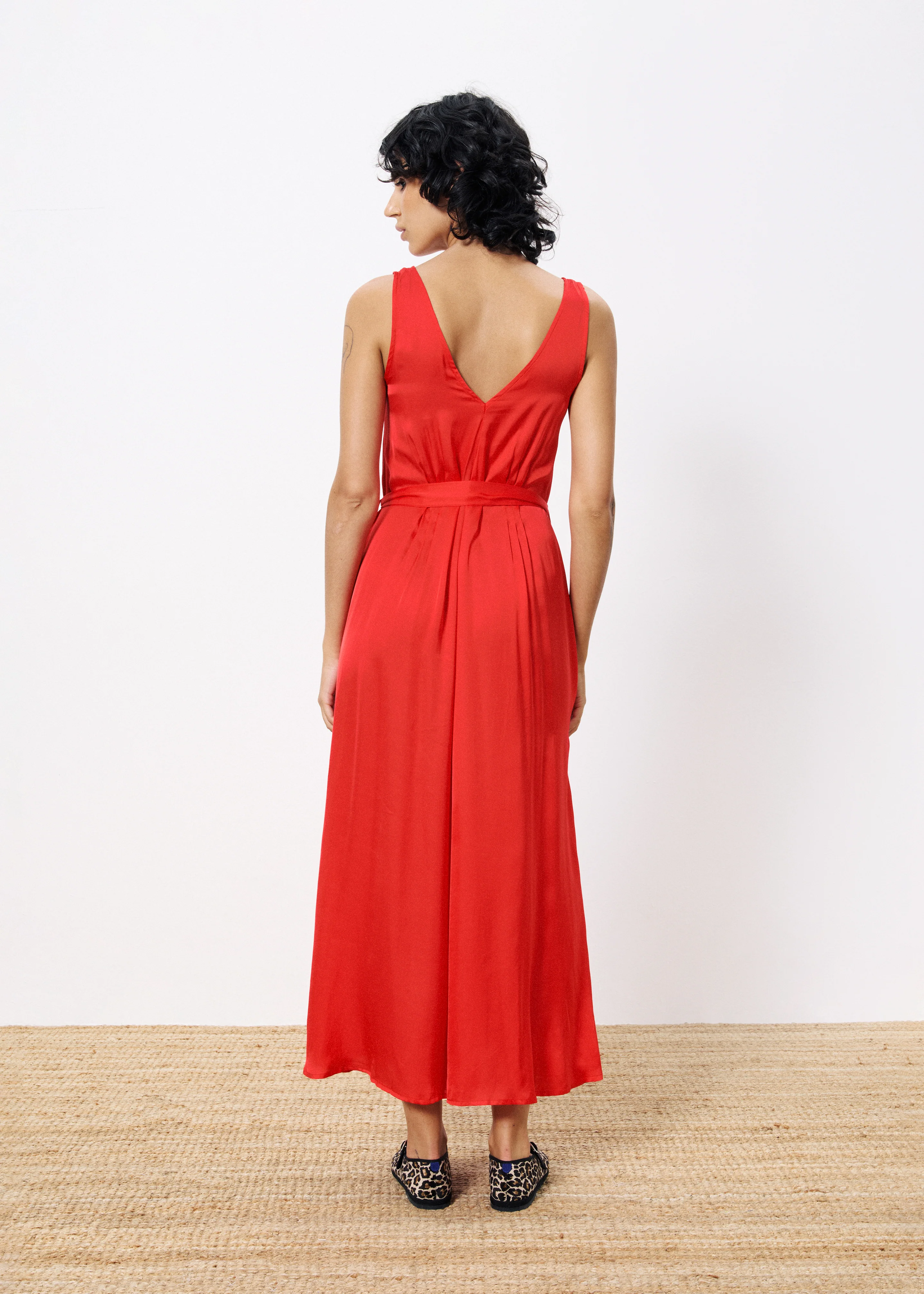 Robe ACHOUAK Rouge - Image 3