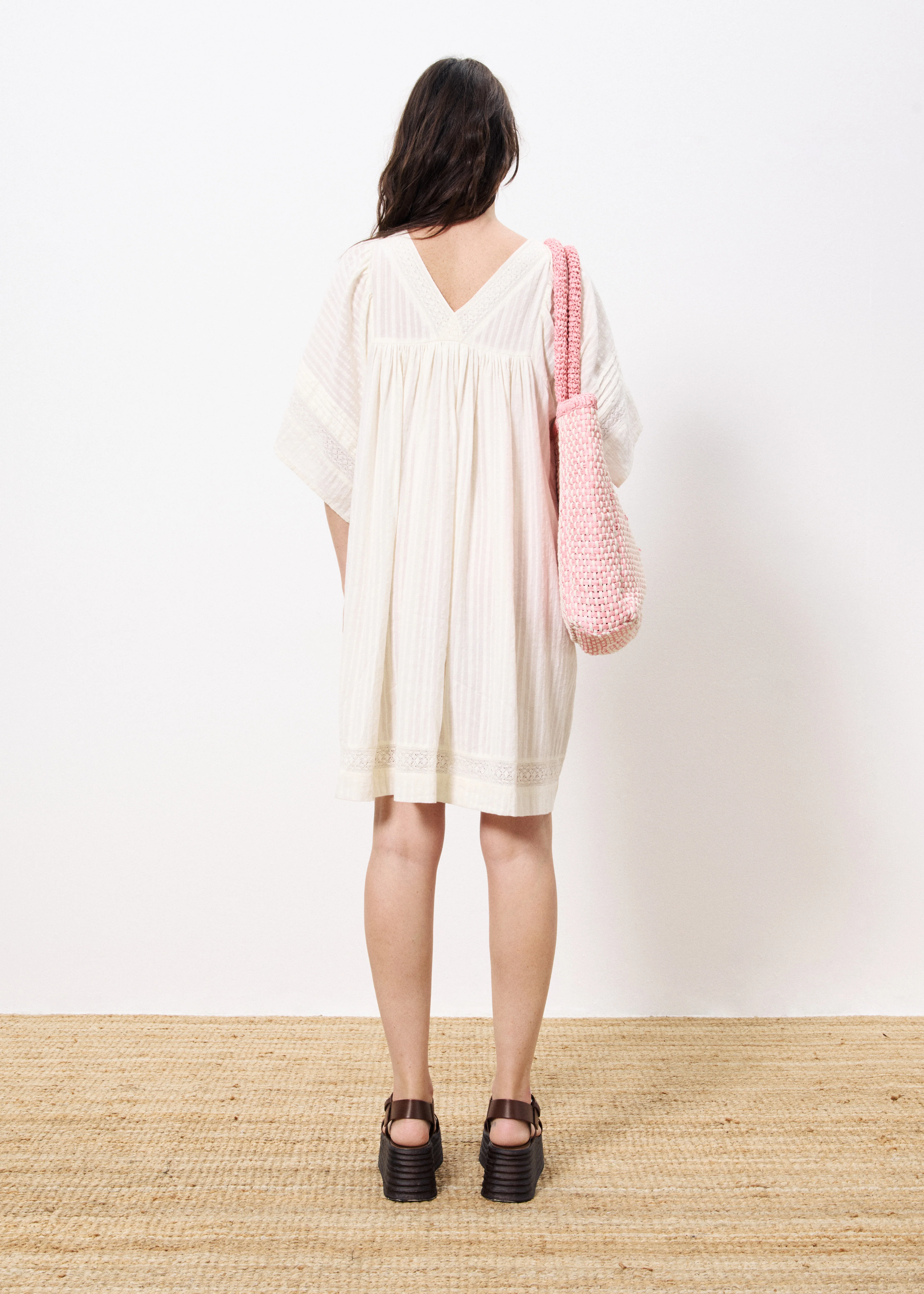 Robe ADELAIS Creme - Image 3