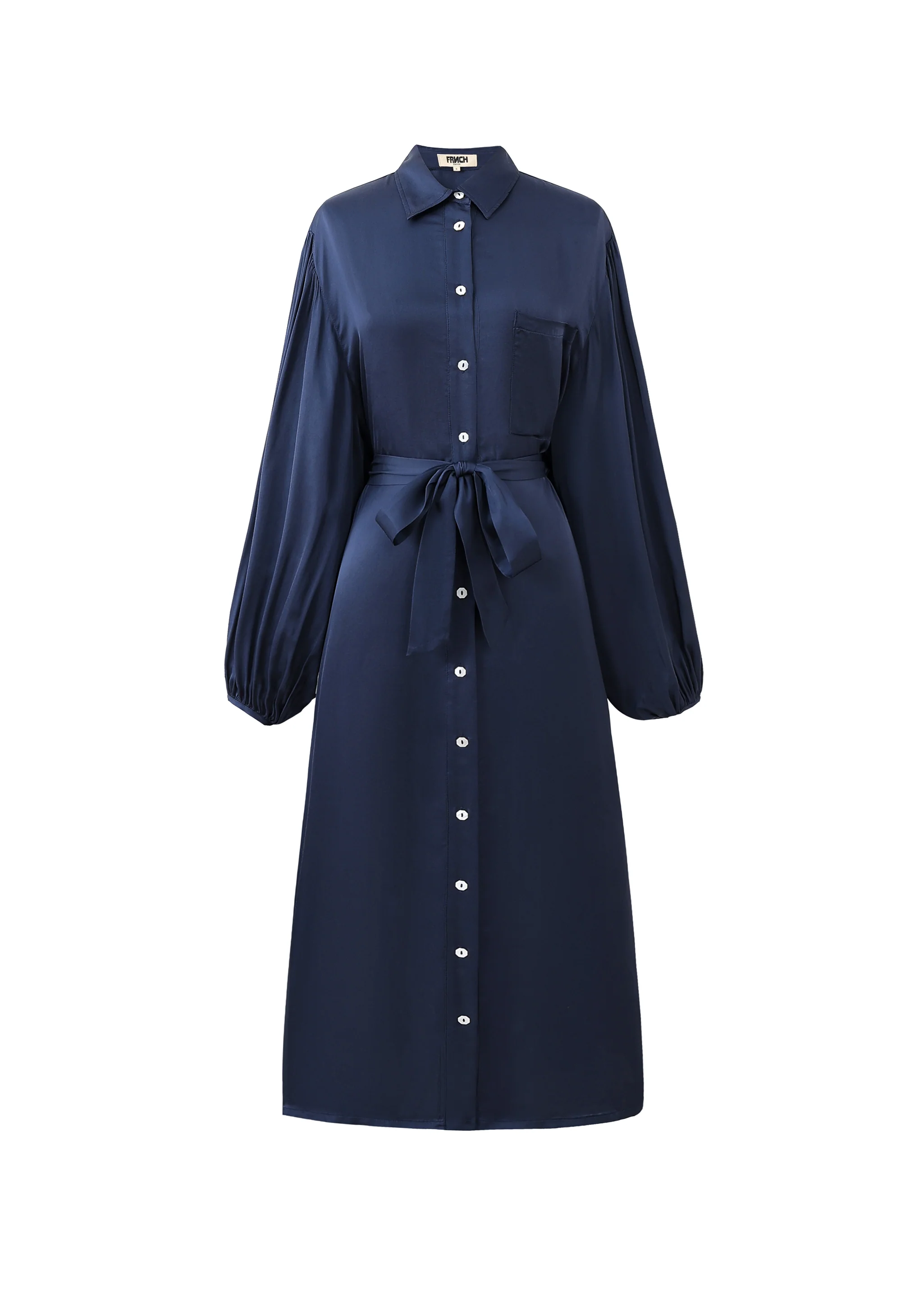 Robe ADILE Bleu marine - Image 5