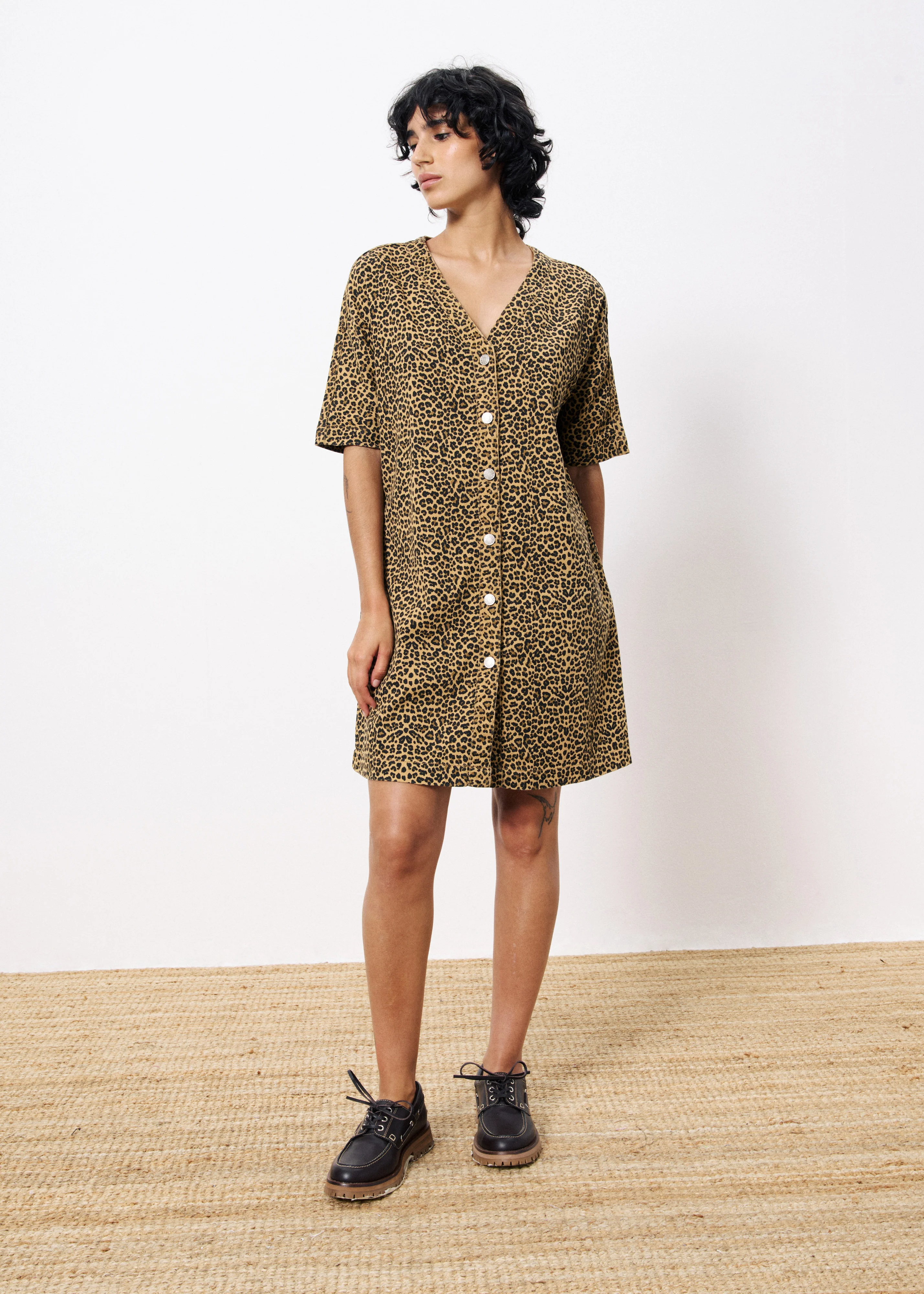 Robe AELITA Leopard