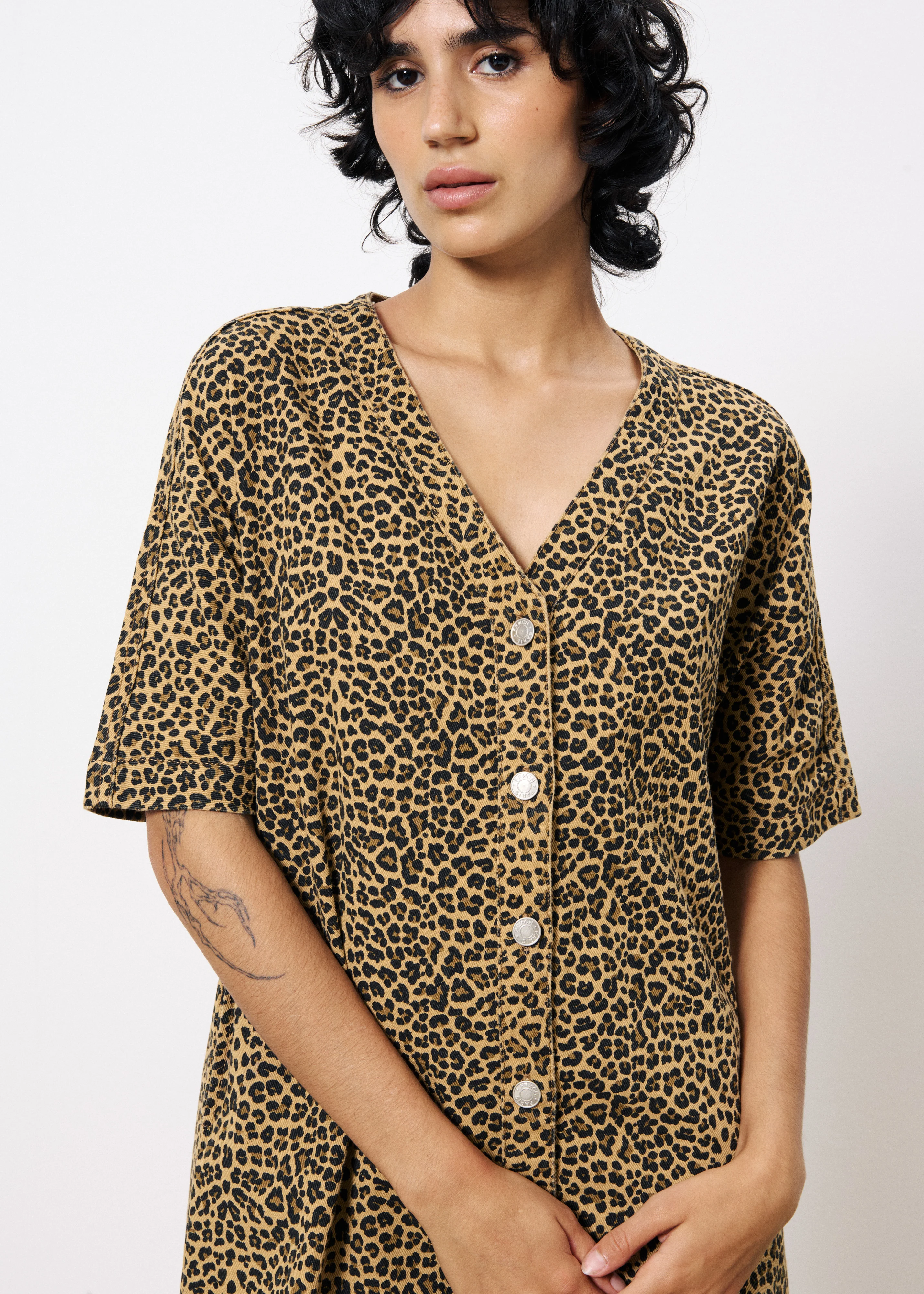 Robe AELITA Leopard - Image 4
