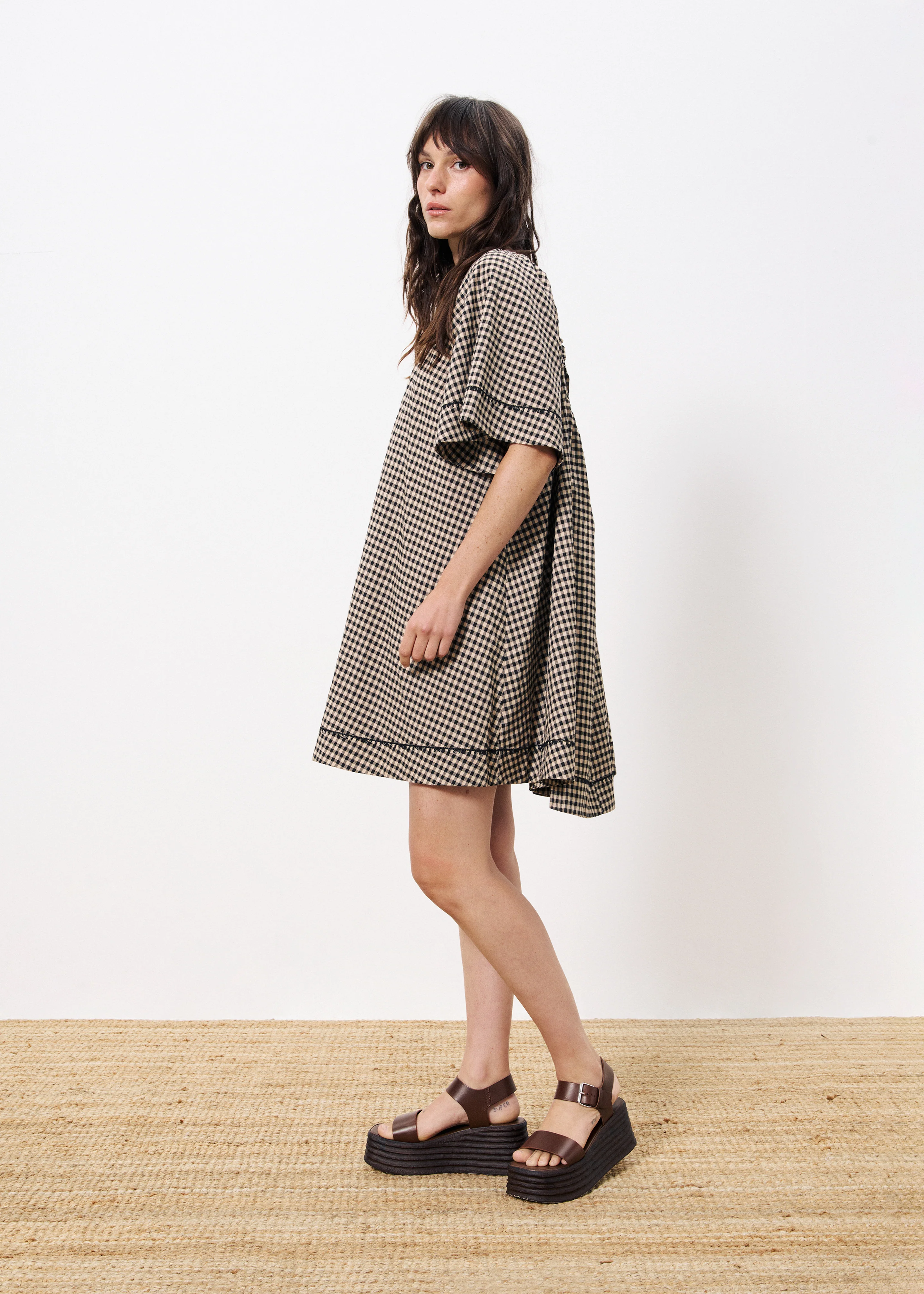 Robe AFIDA Noir - Image 2